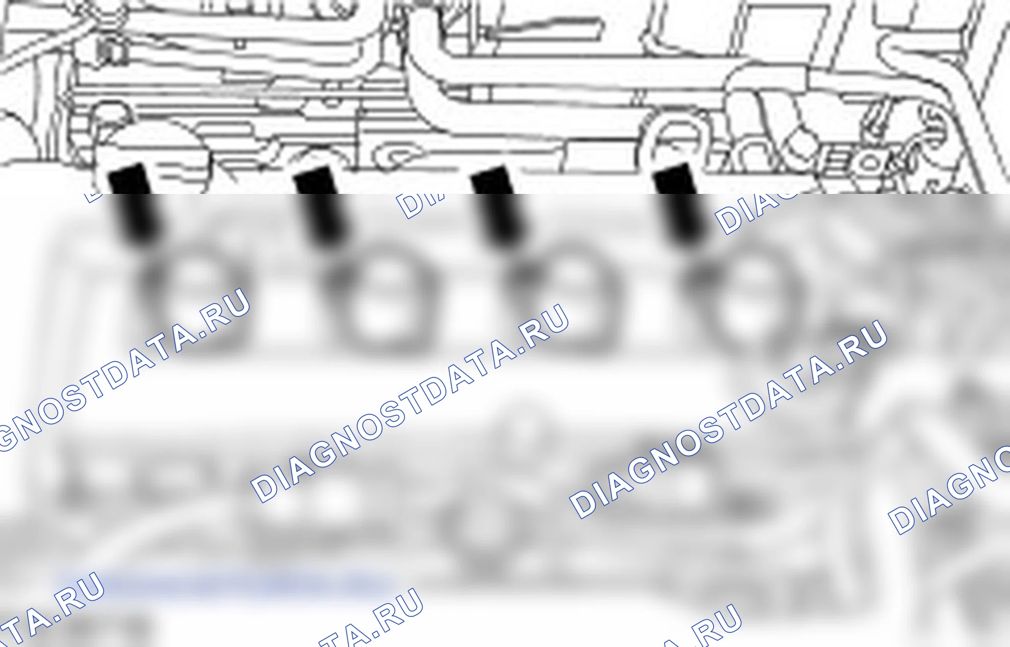 Диагностика двигателя. Ford S-MAX I