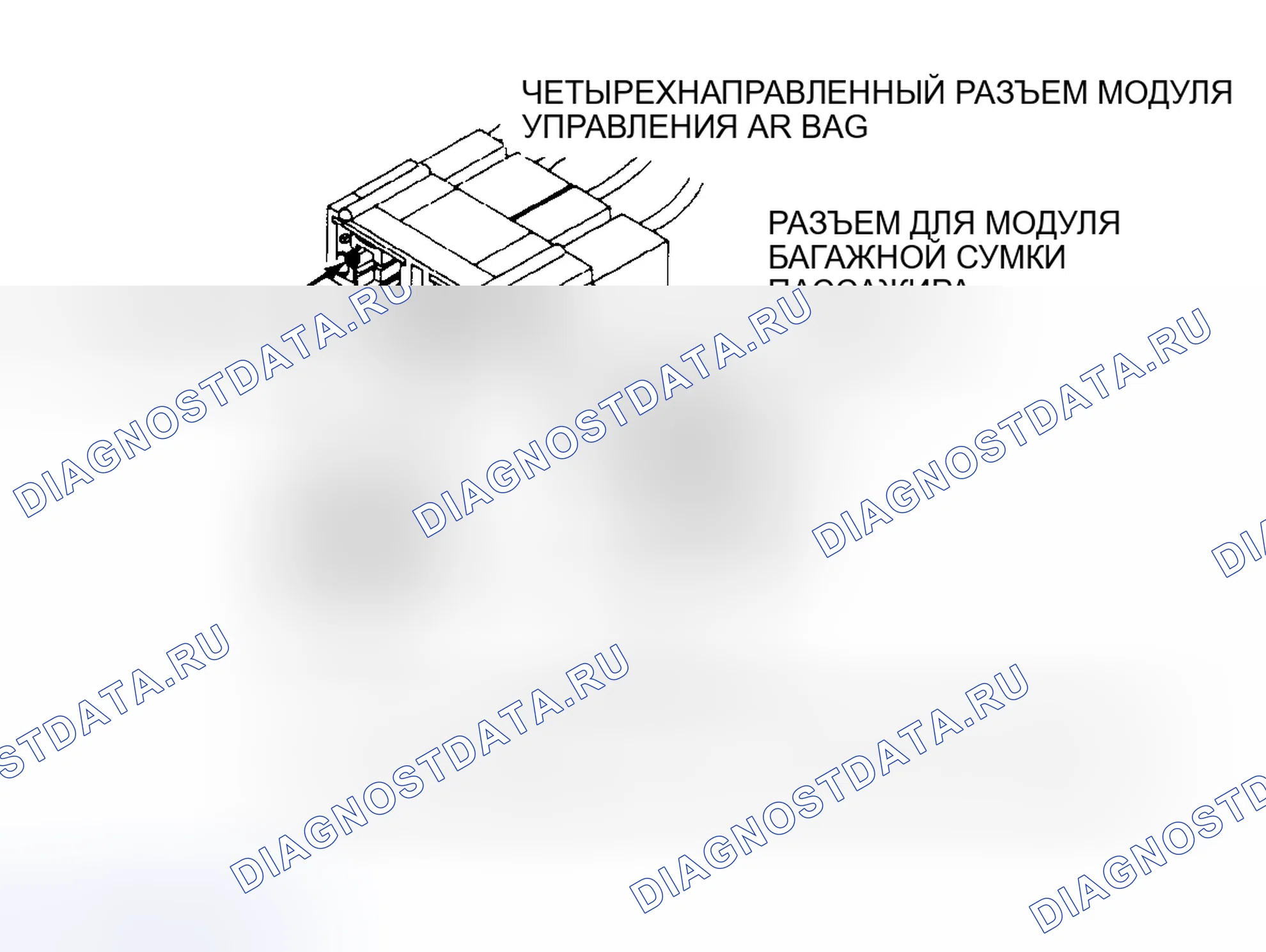 Рис. 16: Подушка безопасности для пассажиров, линия 1. Dodge Cab & Chassis R2500 AD pre