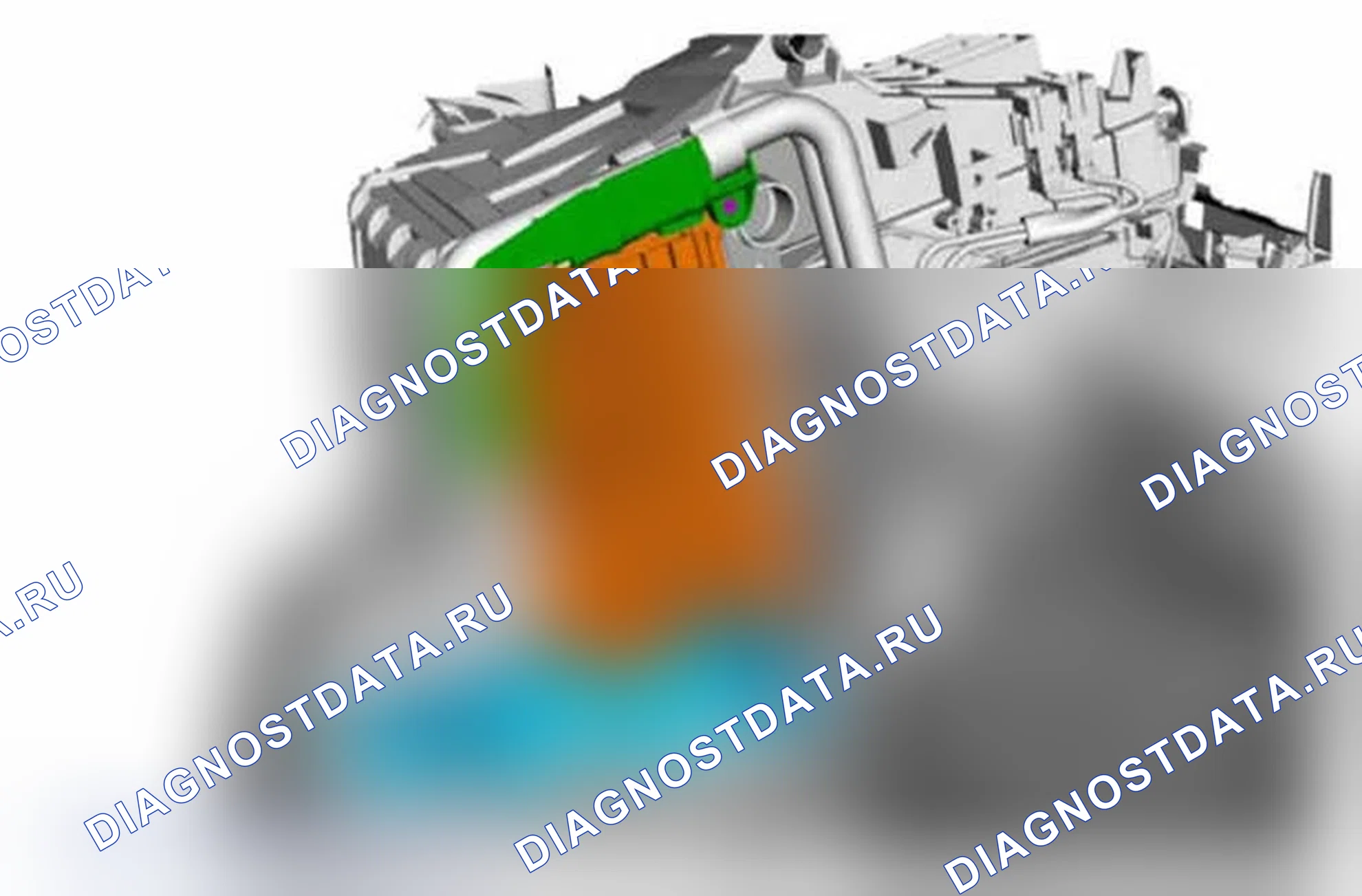 Рис. 51: Удаление. Ford Focus III