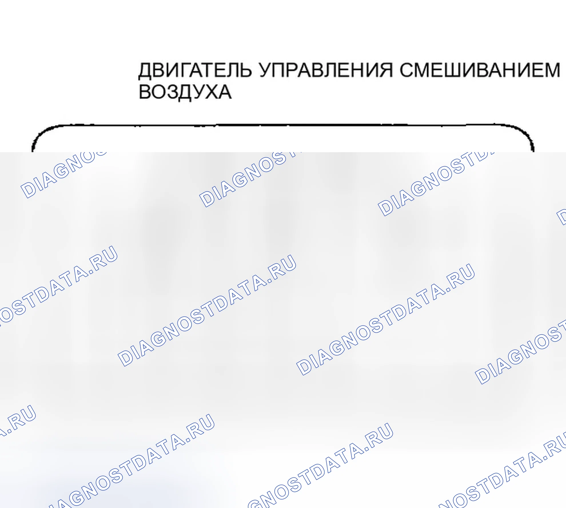 Рис. 43: Испытание двигателя управления воздушной смесью. Honda Odyssey I