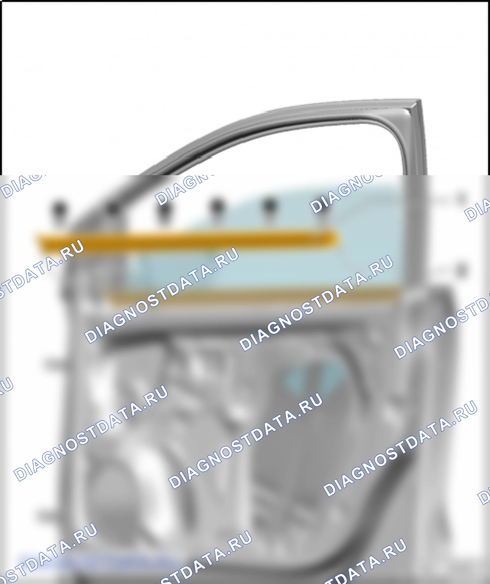 Детали дверей. SEAT Toledo Iv