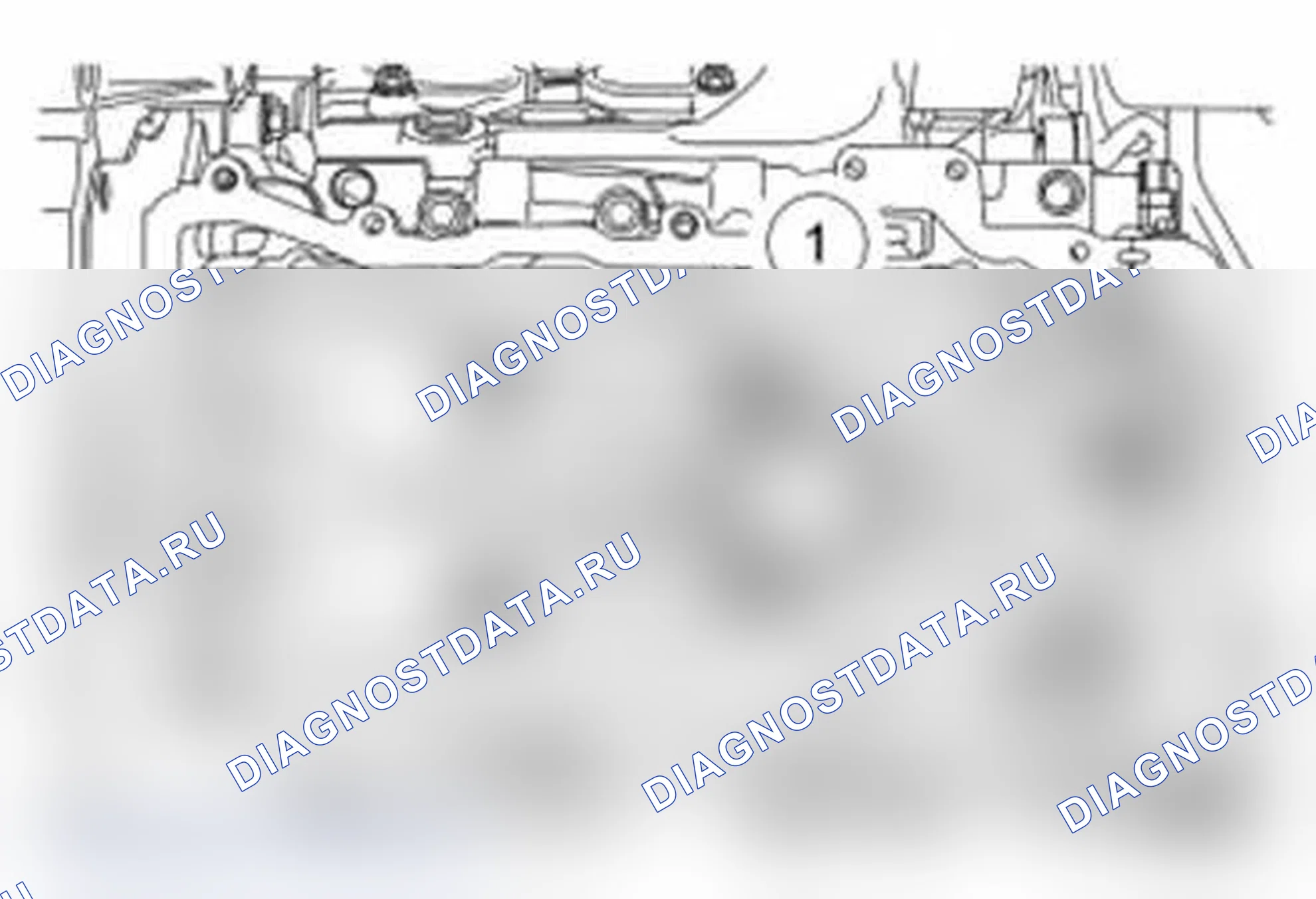 Рис. 675: Установка. Mercury Mariner II рестайлинг