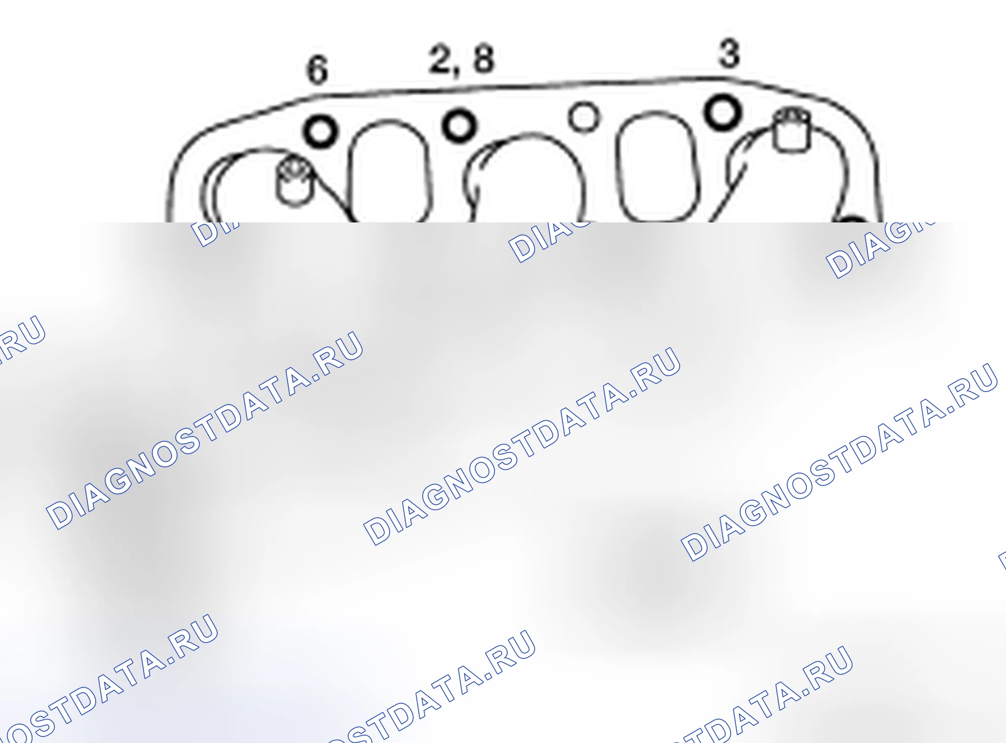 Рис. 93: ДЕМОНТАЖ (прав). Nissan Pathfinder III рестайлинг