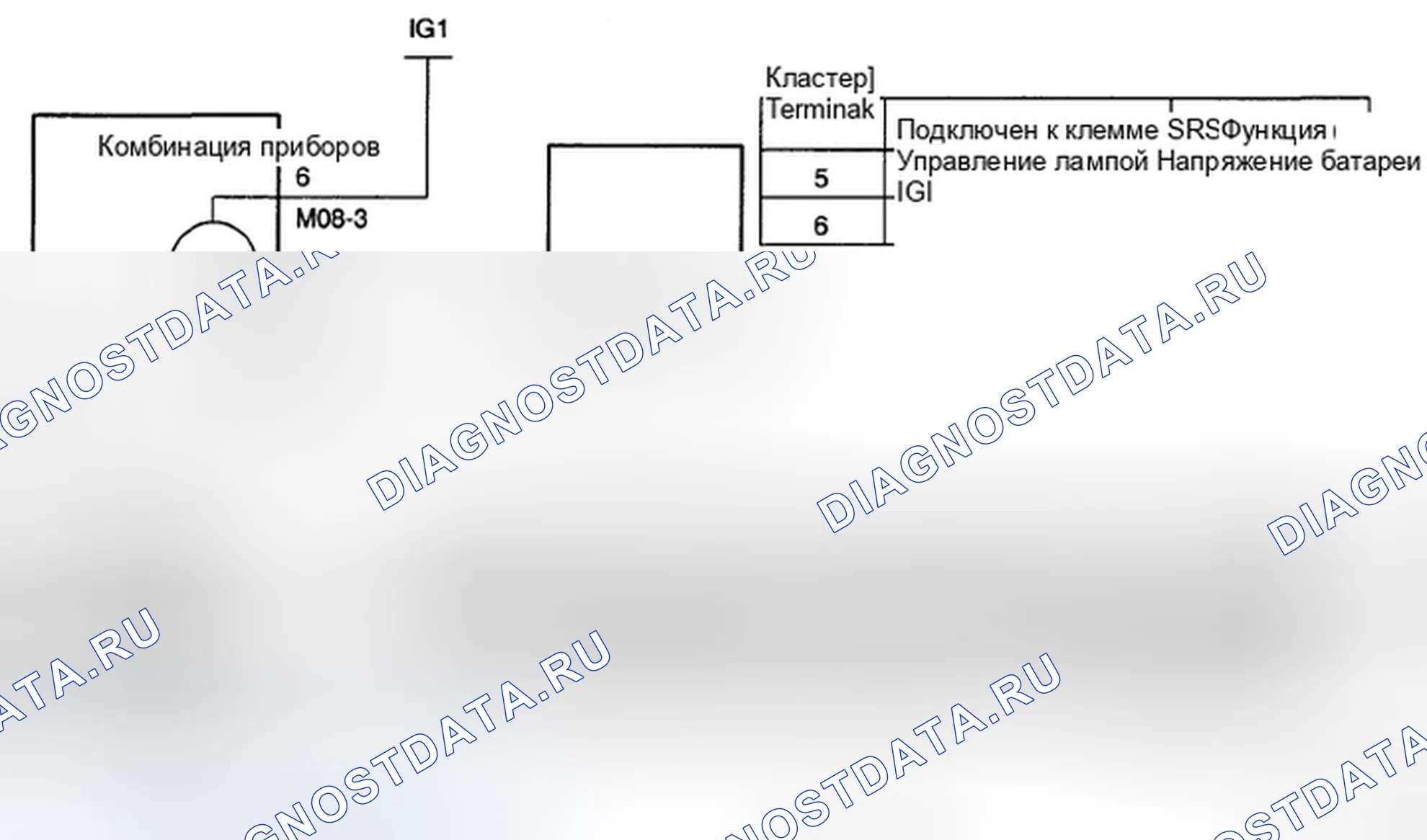 Рис. 86: ПРИНЦИПИАЛЬНАЯ СХЕМА. Hyundai Sonata V рестайлинг