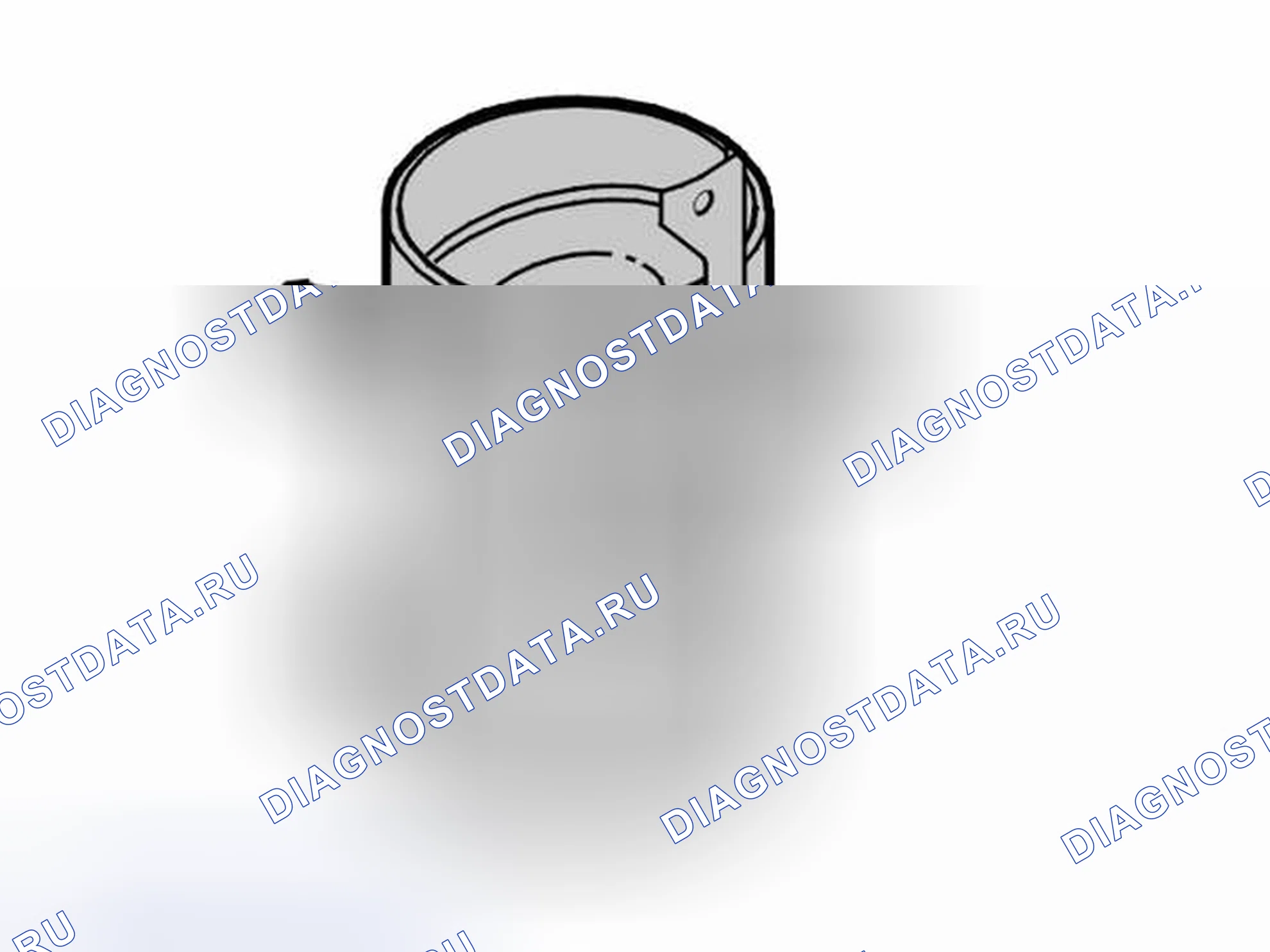 Рис. 271: Демонтаж теплообменника. Volvo XC70 I рестайлинг
