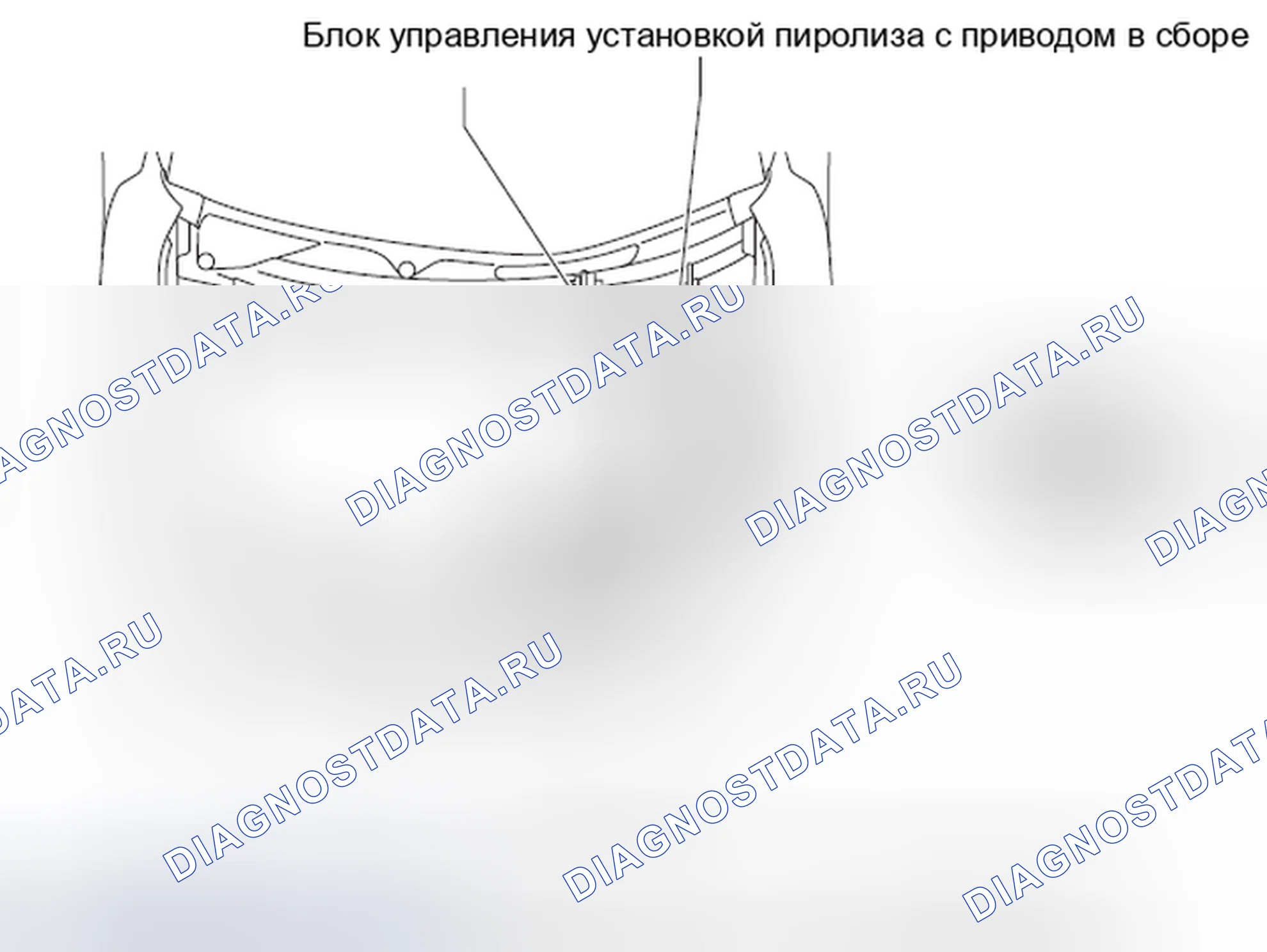 Рис. 485: Моторный отсек. Lexus CT I