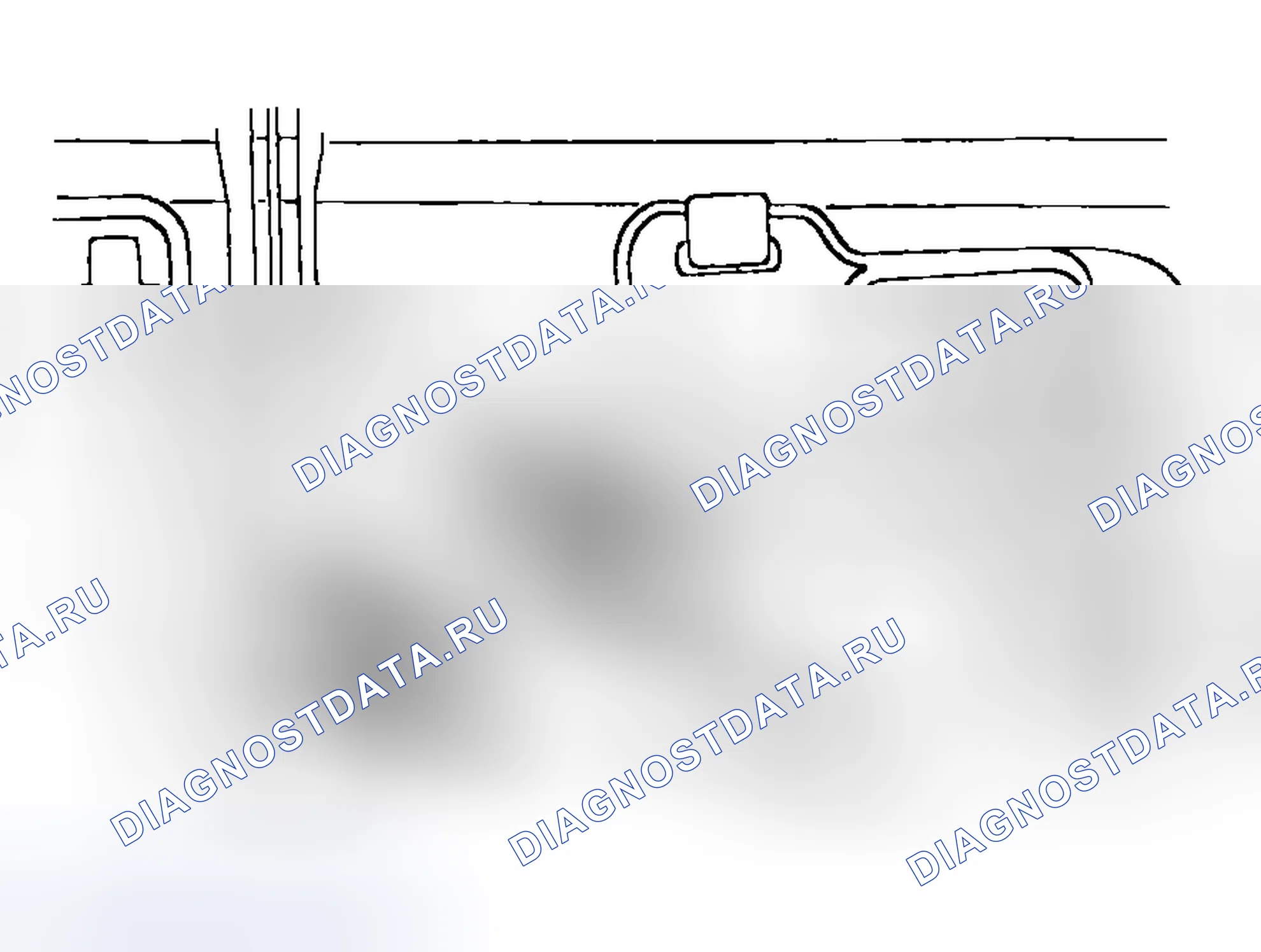 Рис. 338: Демонтаж и монтаж. Ford Pickup F250 Super Duty I