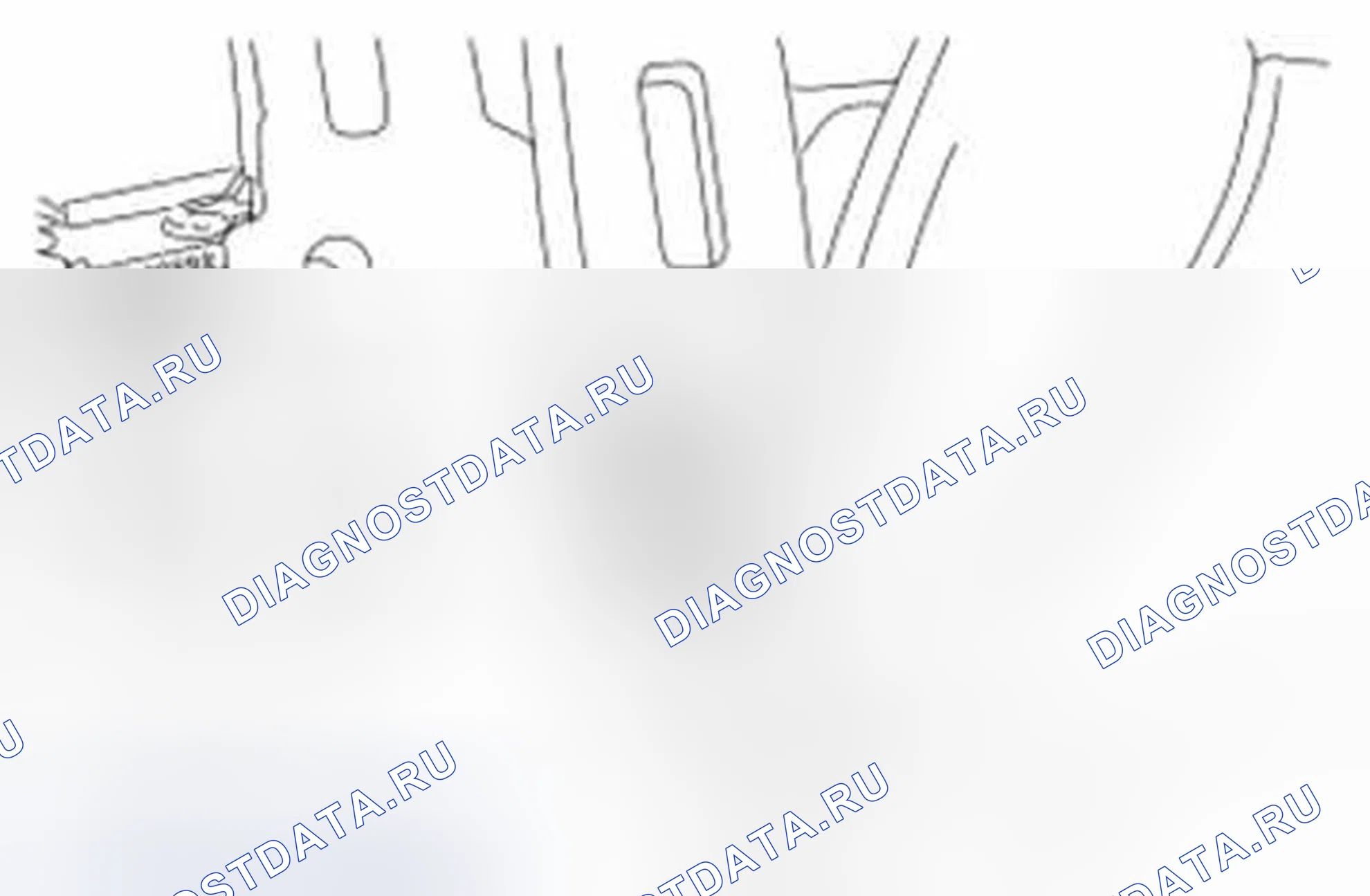 Рис. 90: Верхняя секция приборной панели - правая часть. Ford Edge I рестайлинг