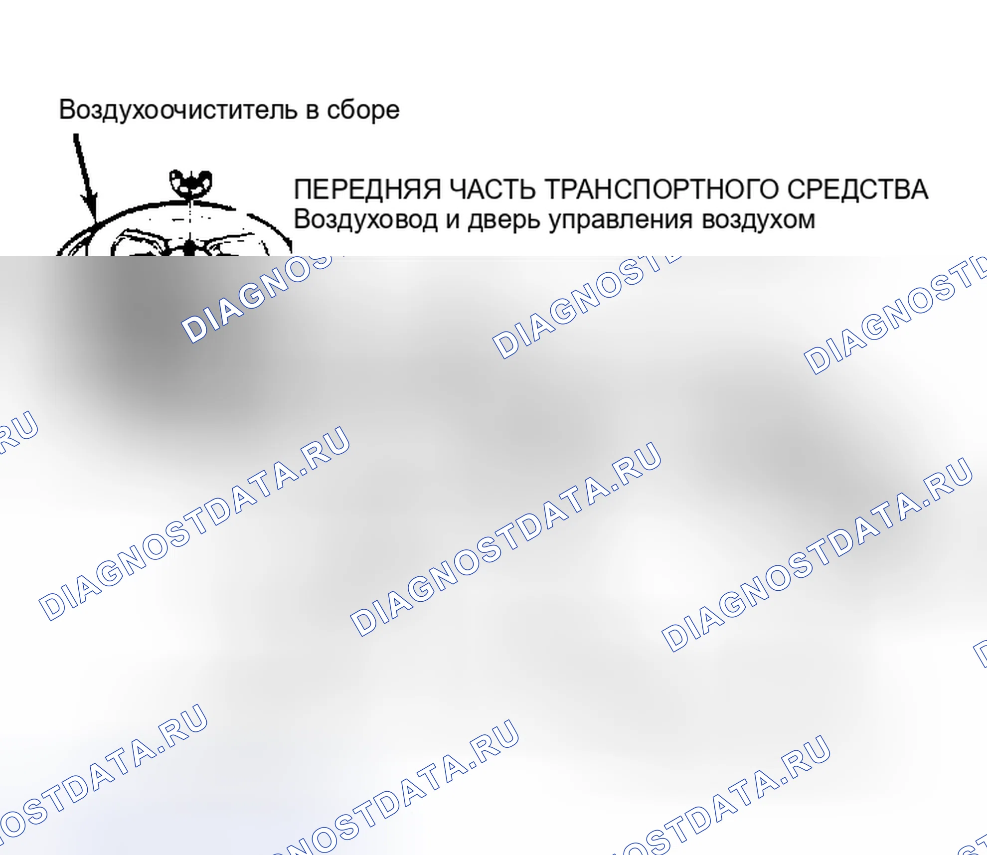 Рис. 21: ОПИСАНИЕ тестирования и диагностики систем управления двигателя. Ford Mustang III рестайлинг