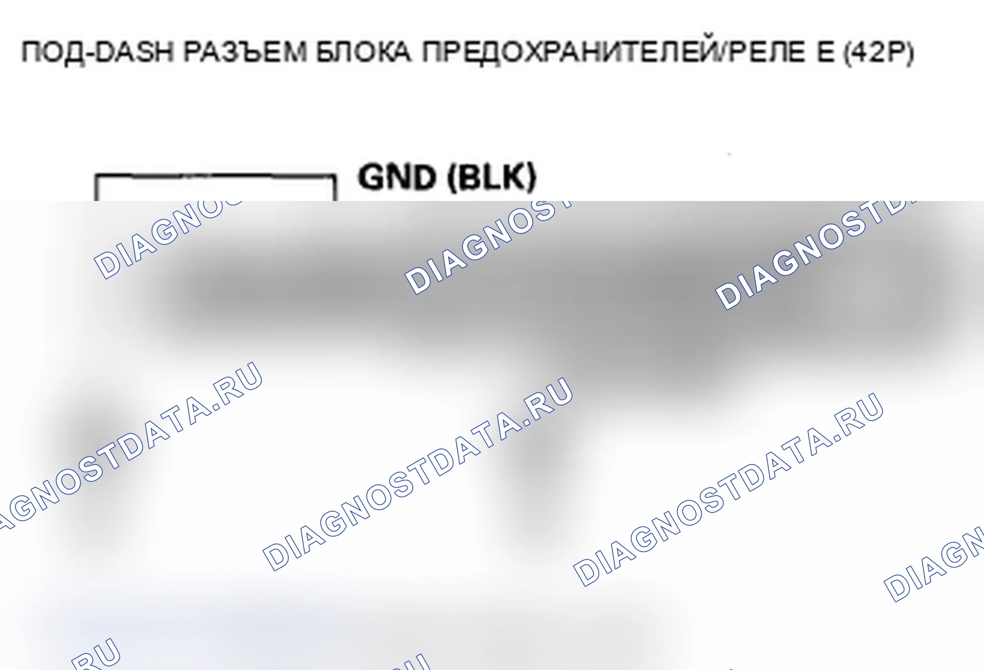 Рис. 9: расшифровка кода ошибки B1078: Дневной ходовой огонь для неисправности цепи в Канаде; расшифровка кода ошибки B1079: Дневной ходовой огонь. Acura RDX I рестайлинг