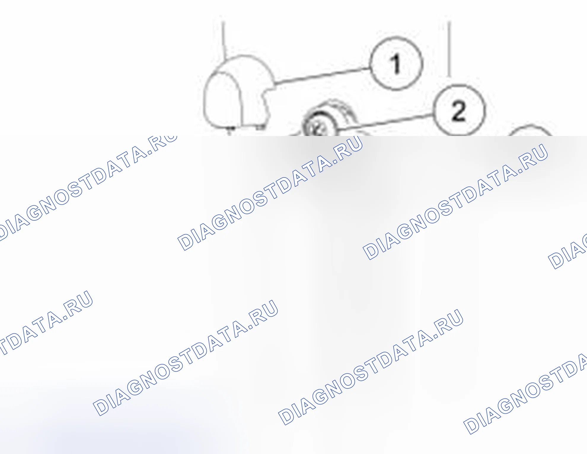Рис. 11: Демонтаж и монтаж. Ford Pickup F250 Super Duty II