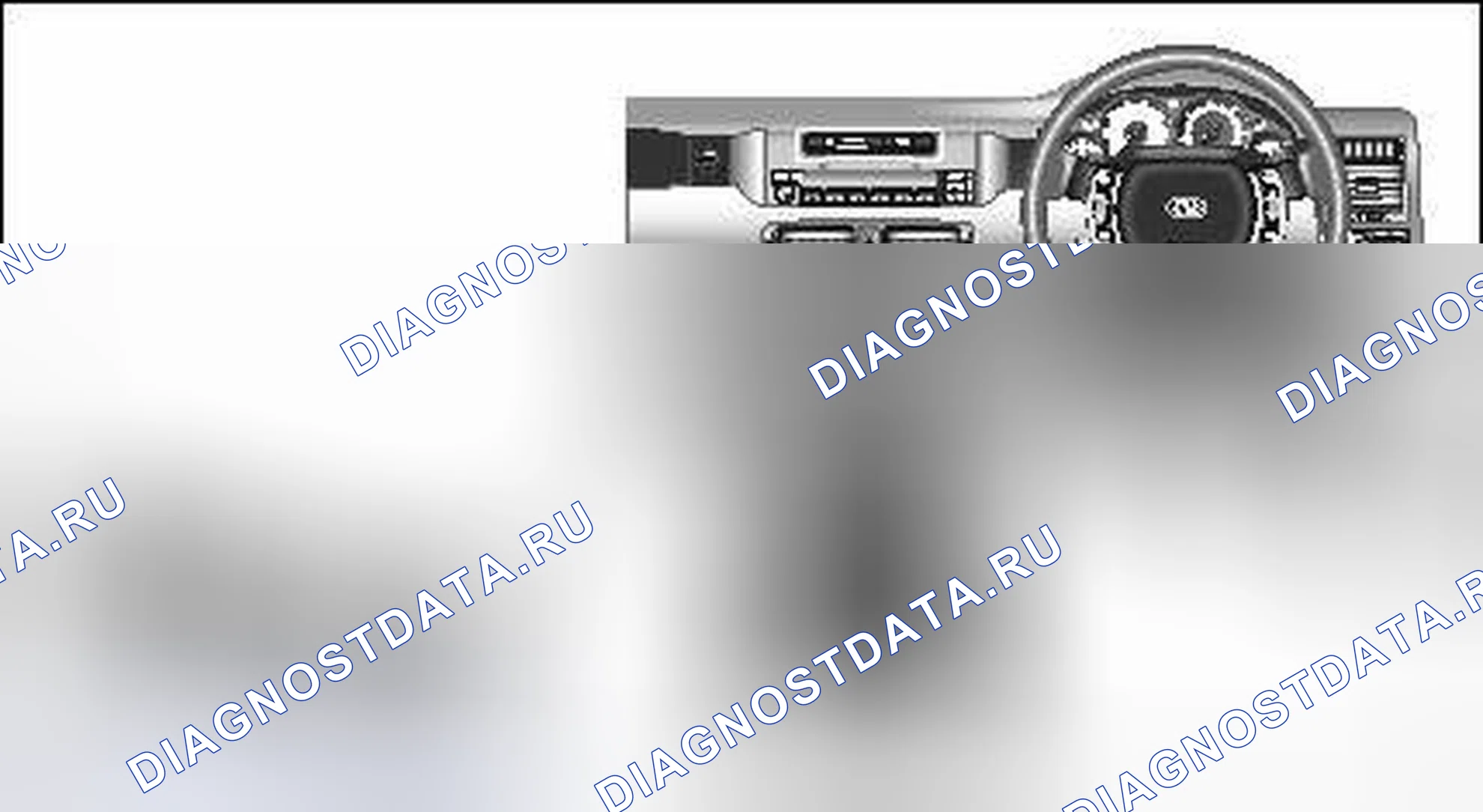 Рис. 11: Коммутатор DSC. Land Rover Range Rover L322