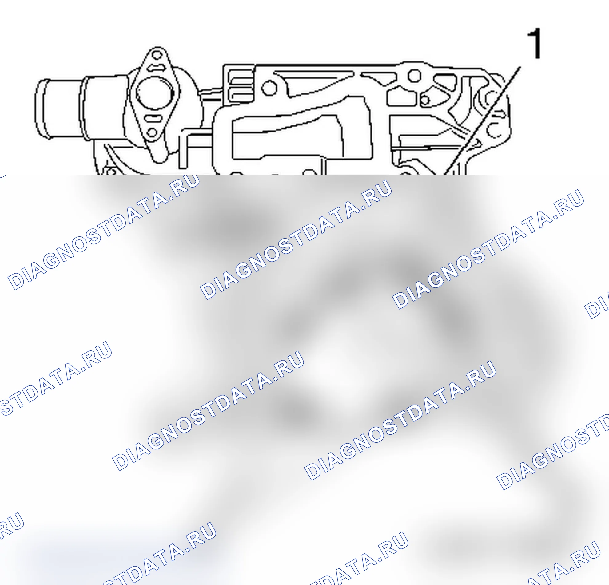 Проверка масляного насоса. Opel Astra H