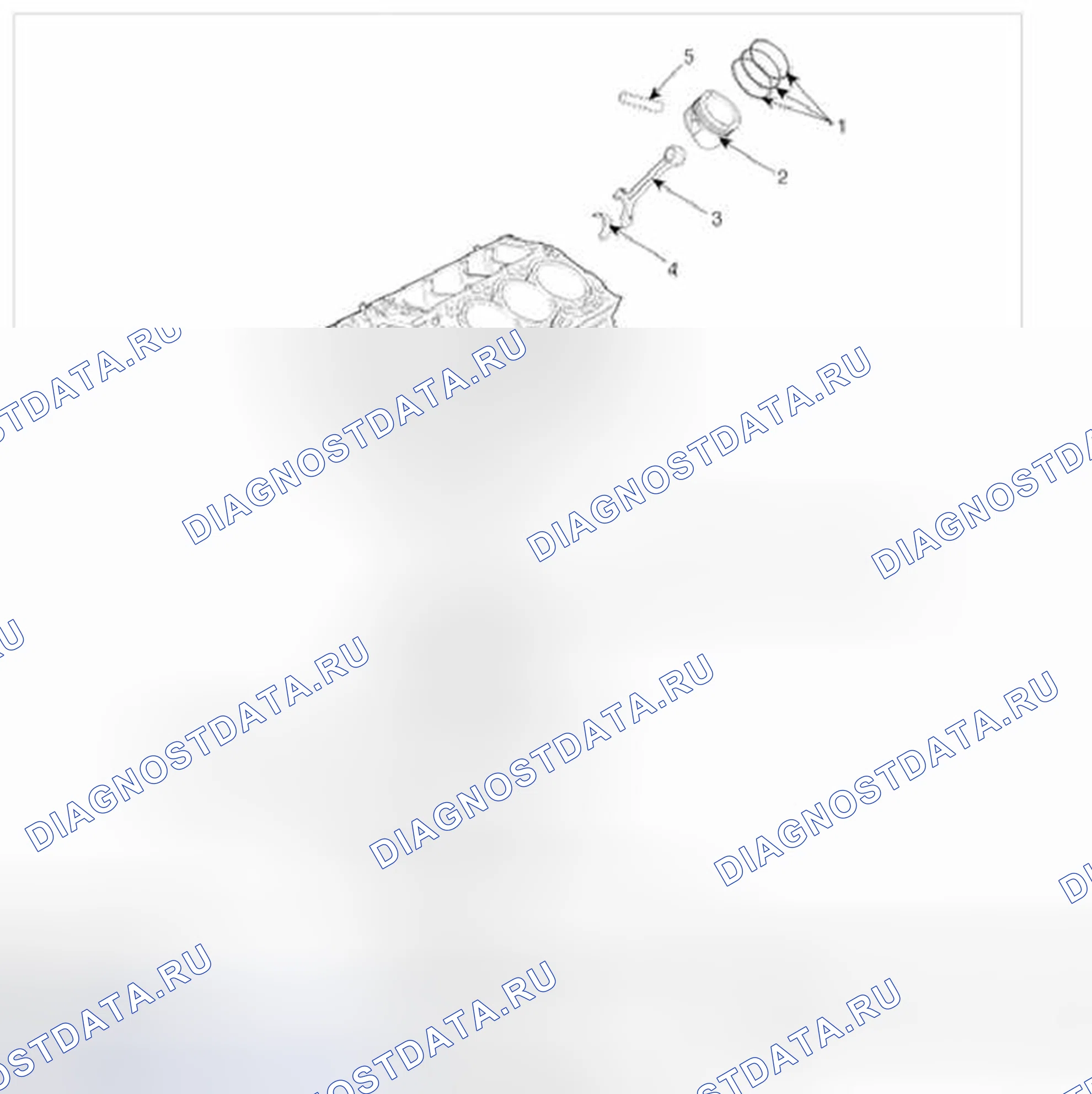 Рис. 220: Компоненты. Hyundai Veracruz I
