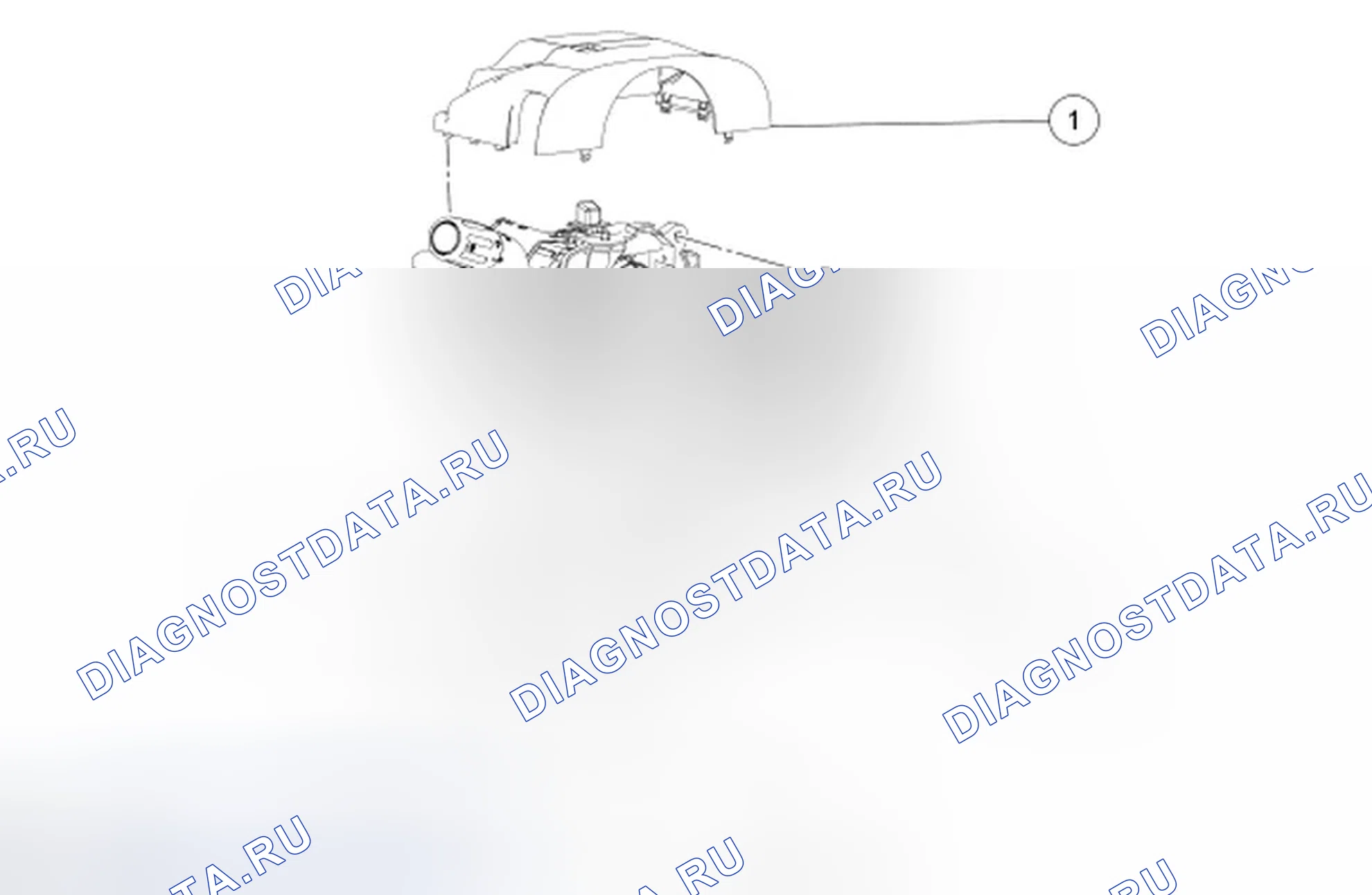 Рис. 89: Часовая пружина. Ford Focus II рестайлинг