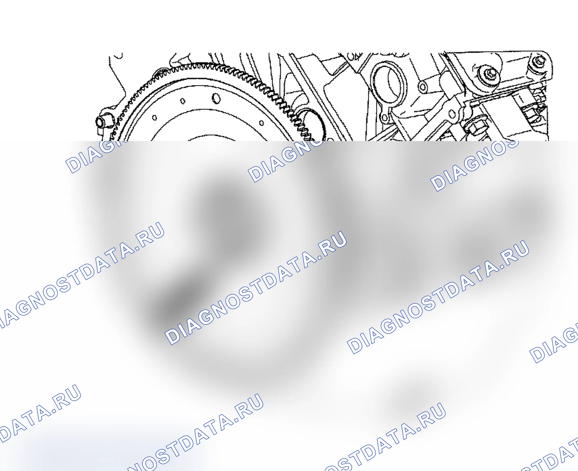 Рис. 673: Удаление. Ford Cutaway E350 Super Duty 