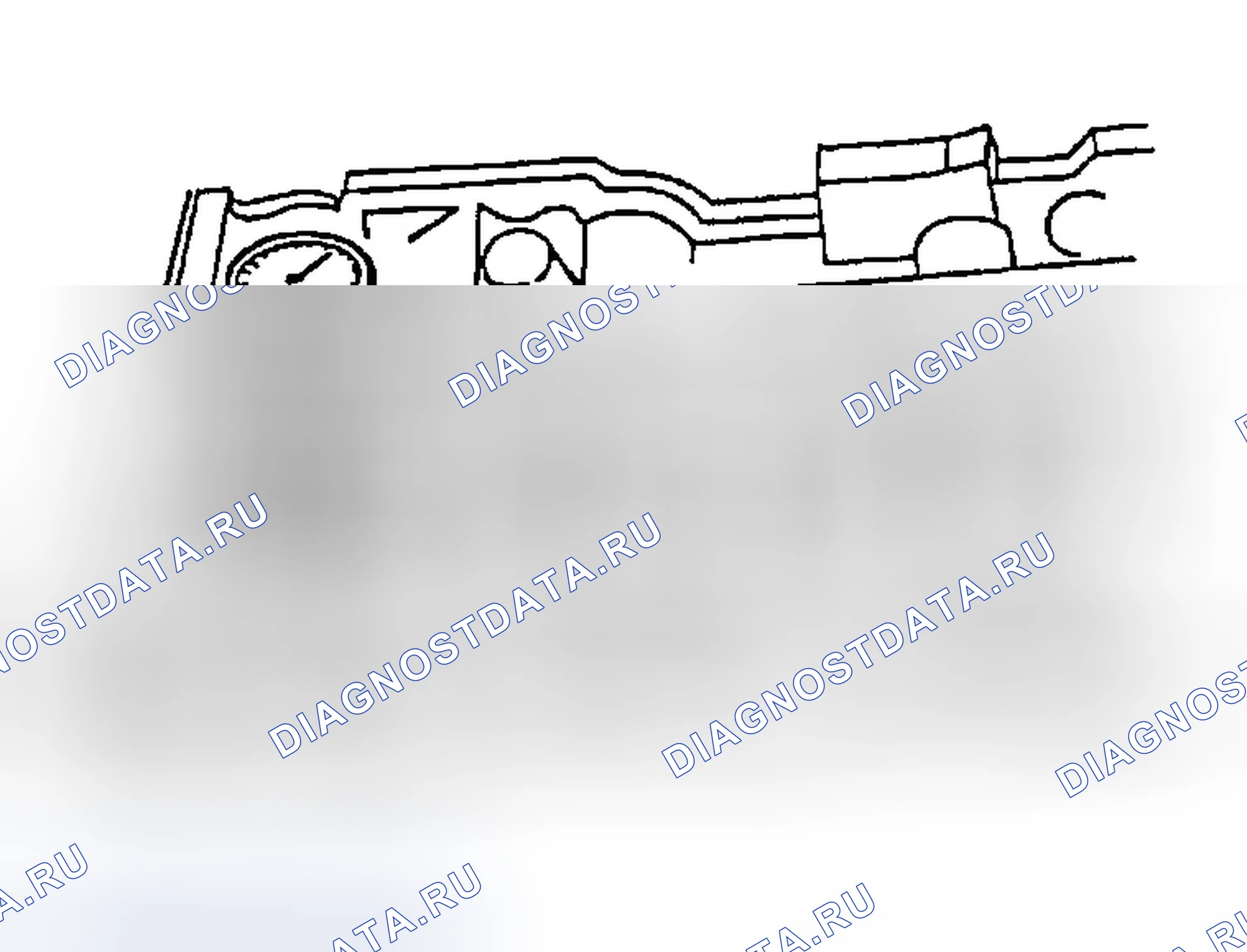 Рис. 68: КЛАПАН - БИЕНИЕ СЕДЛА. Ford Explorer Sport Trac I