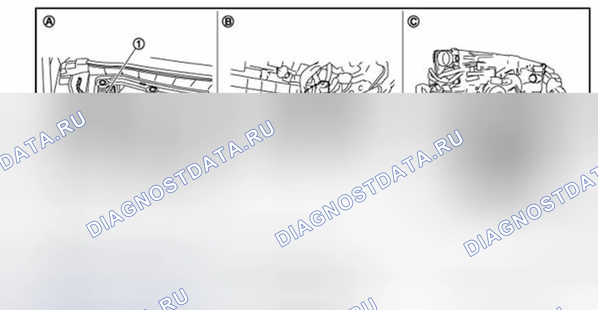Рис. 5: VQ35HR: Расположение компонентов. Infiniti FX35 II