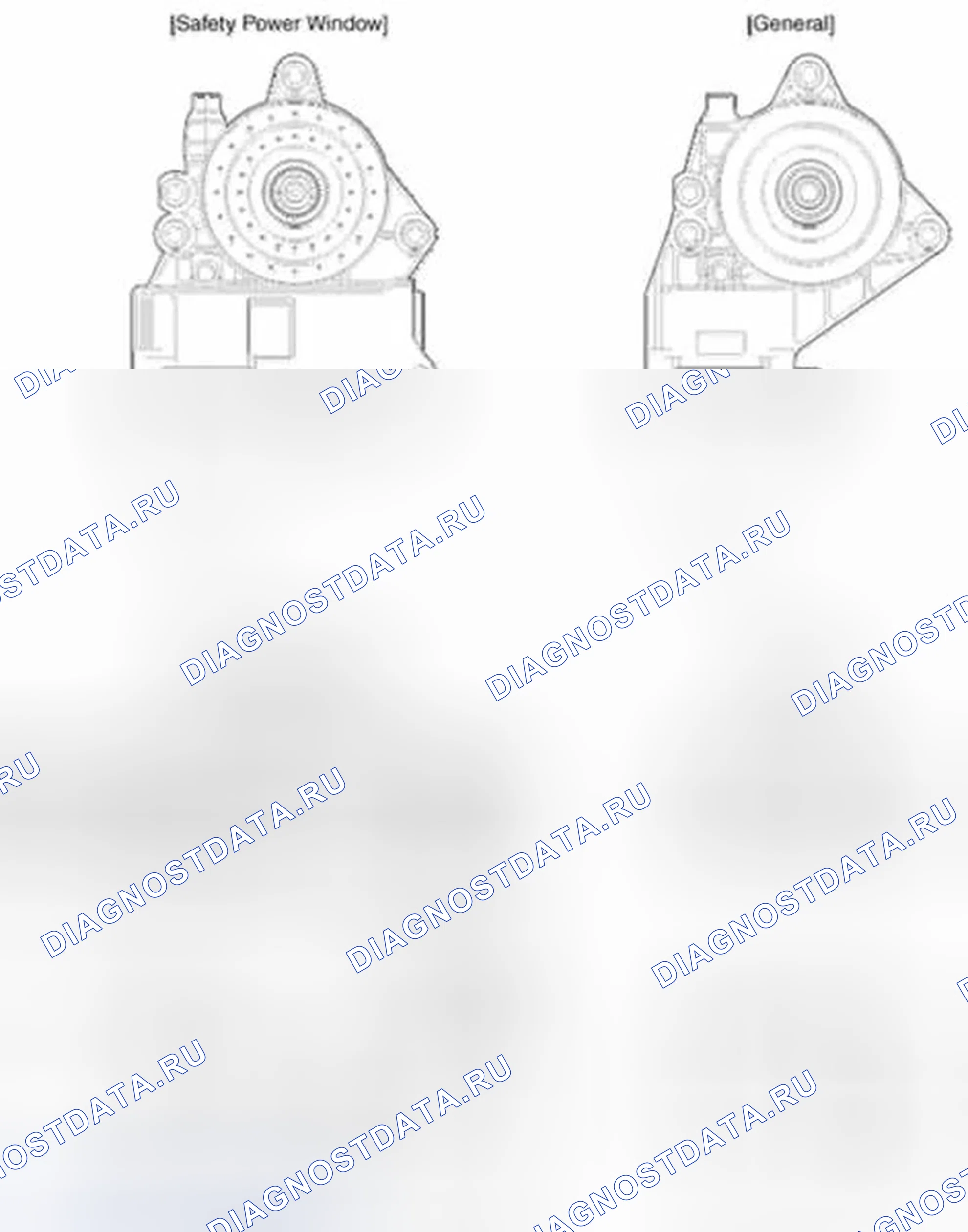 Рис. 5: Принципиальная схема. Hyundai Sonata VI