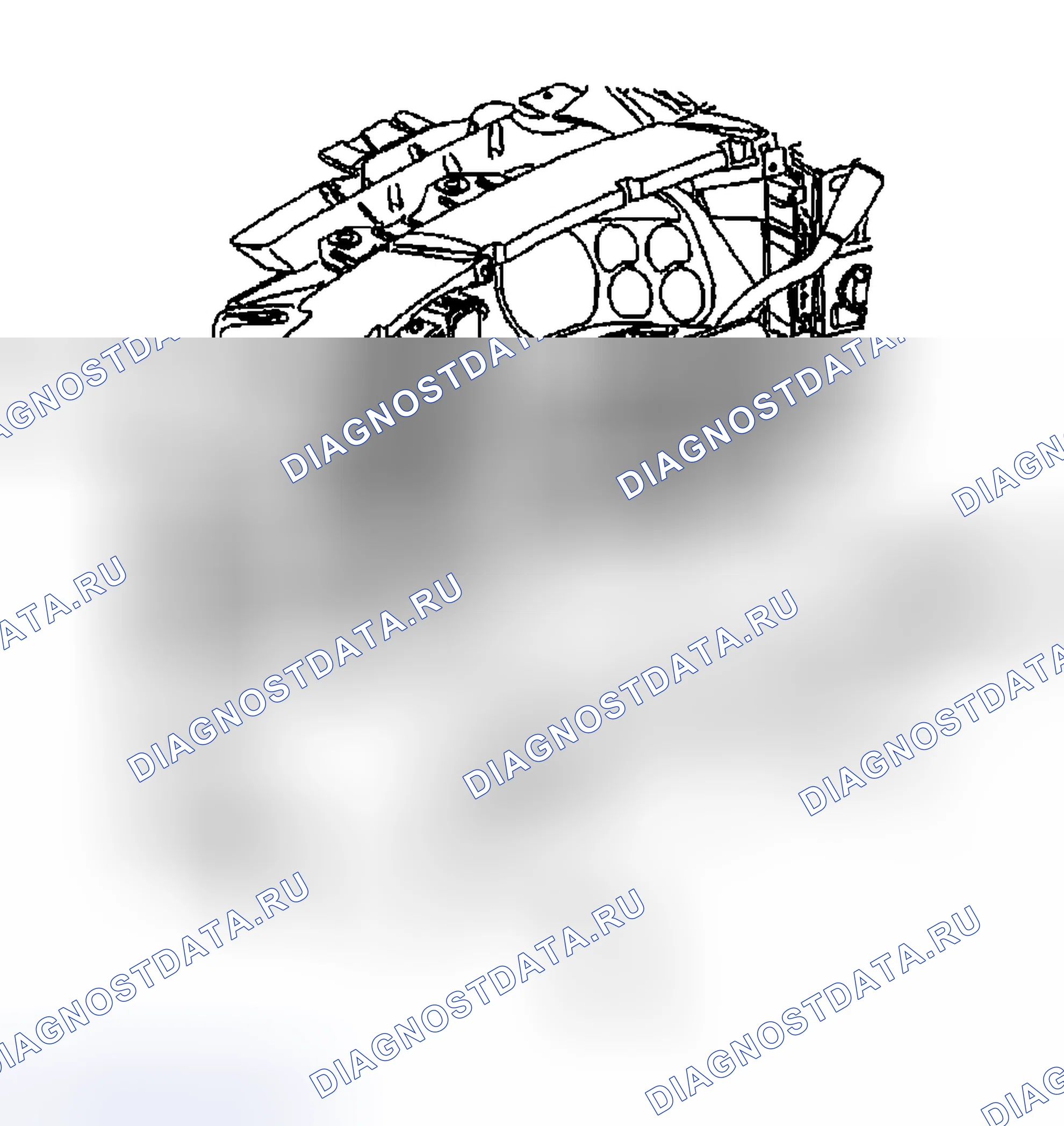 Рис. 55: Порядок демонтажа. GMC Cab & Chassis Sierra 3500 GMT800 early