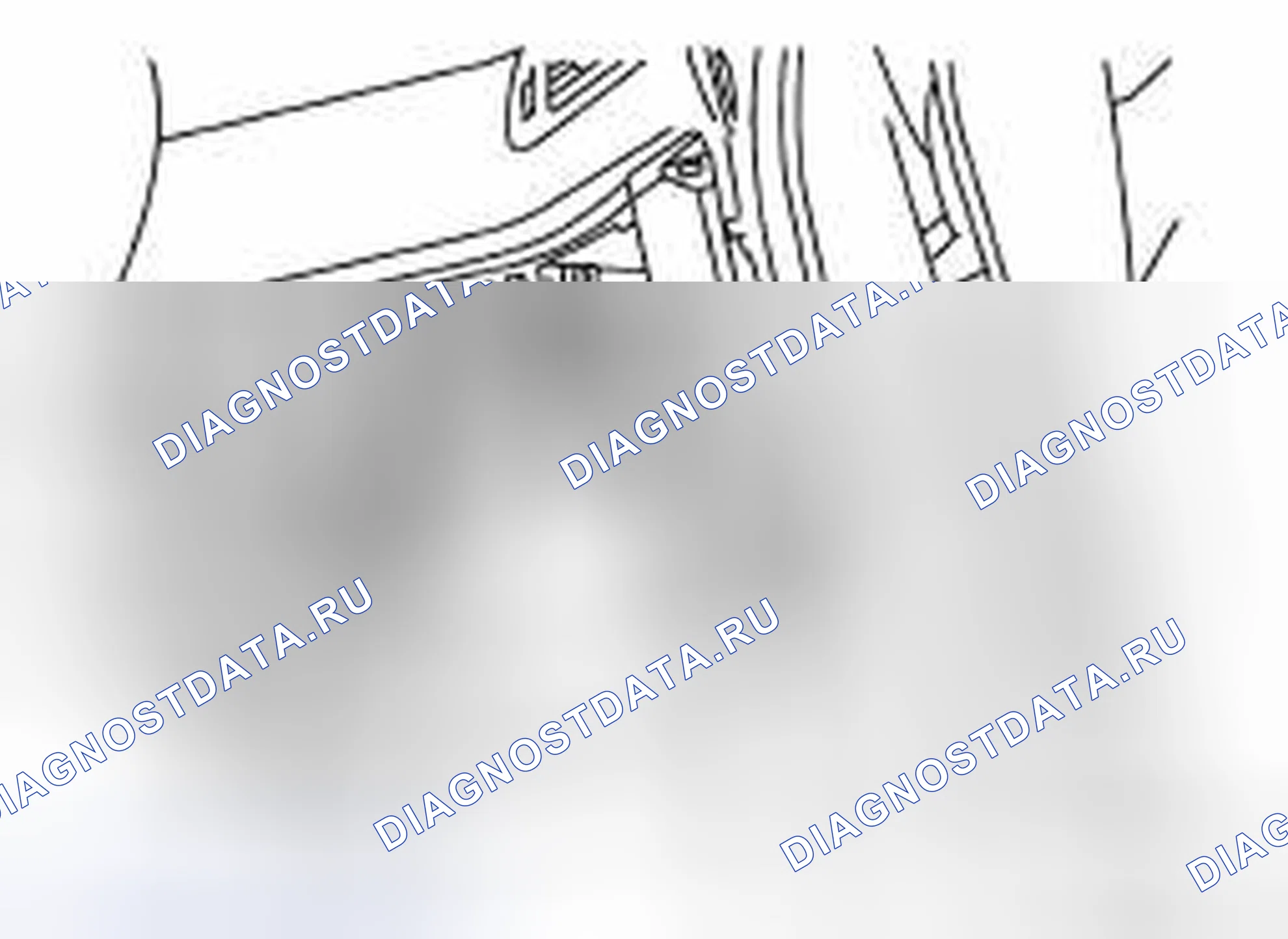 Рис. 62: ДЕМОНТАЖ. Honda Saber I