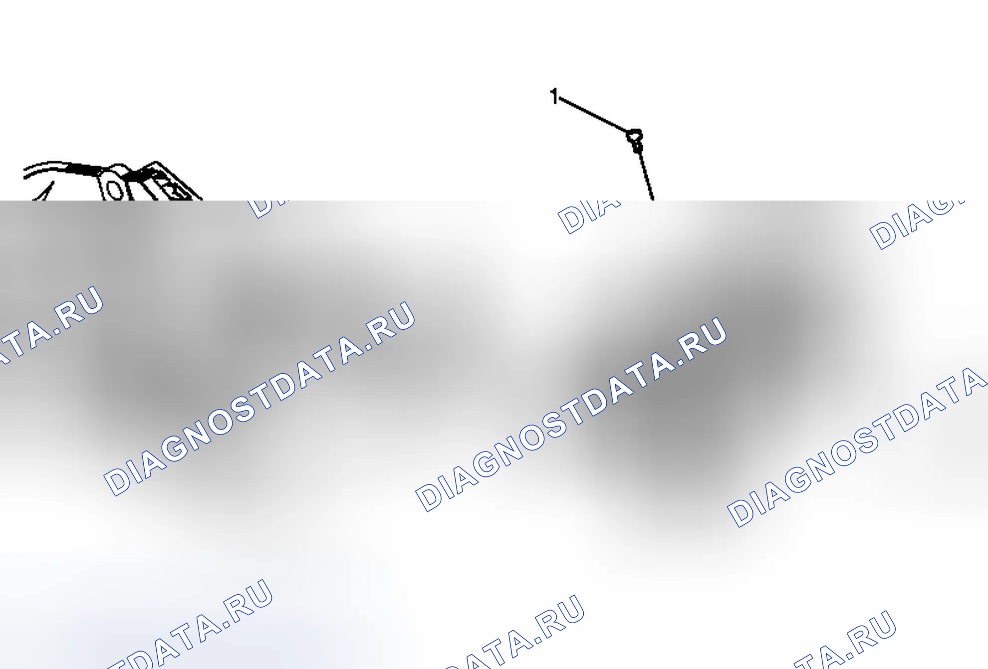 Рис. 6: Замена кронштейна переключателя сигналов поворота. Chevrolet Traverse I