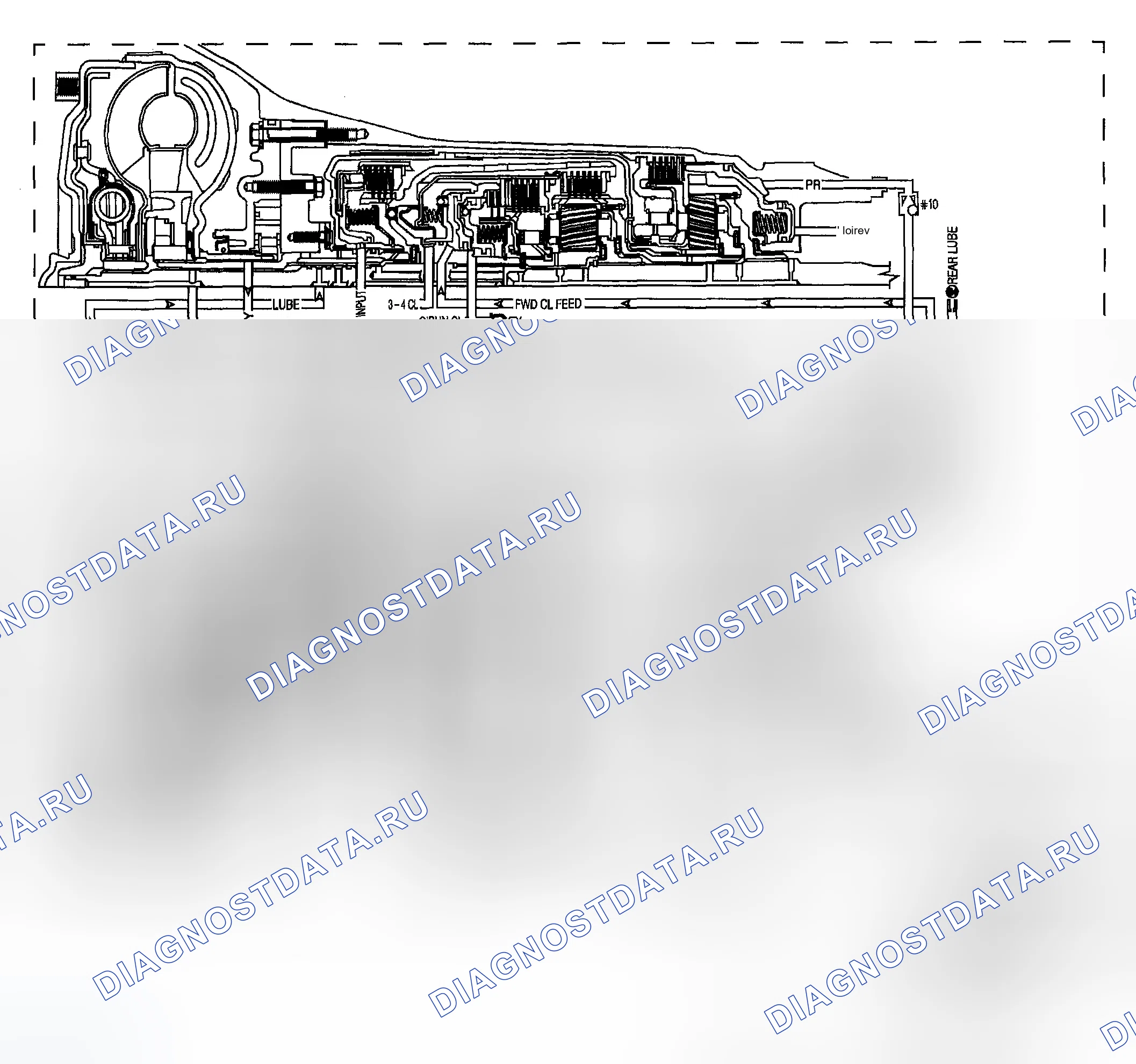 Рис. 524: расшифровка кода ошибки P0218: TFT высокий. Chevrolet Suburban K1500 GMT800