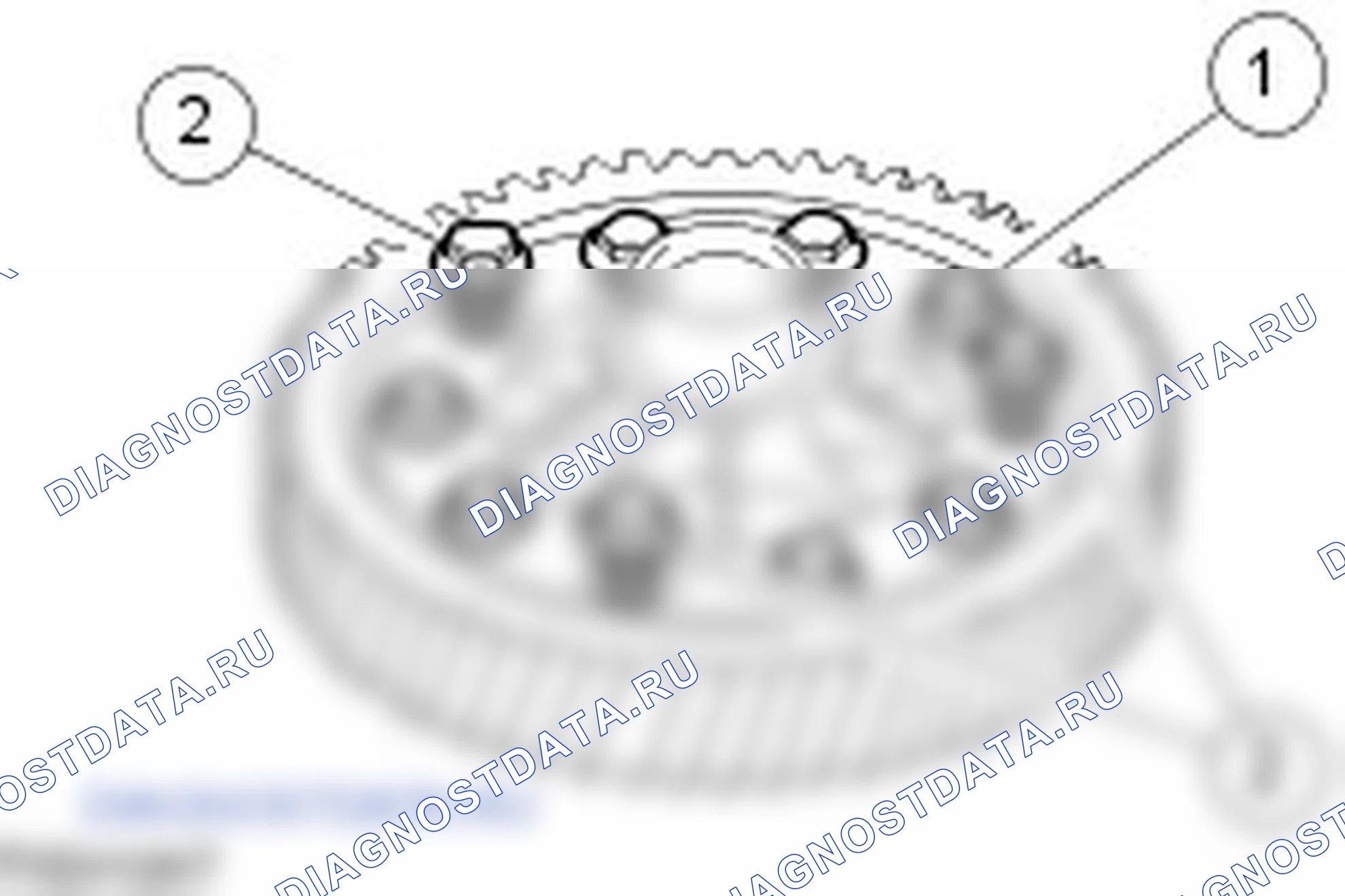 Разборка узла дифференциала. Ford Mondeo III рестайлинг