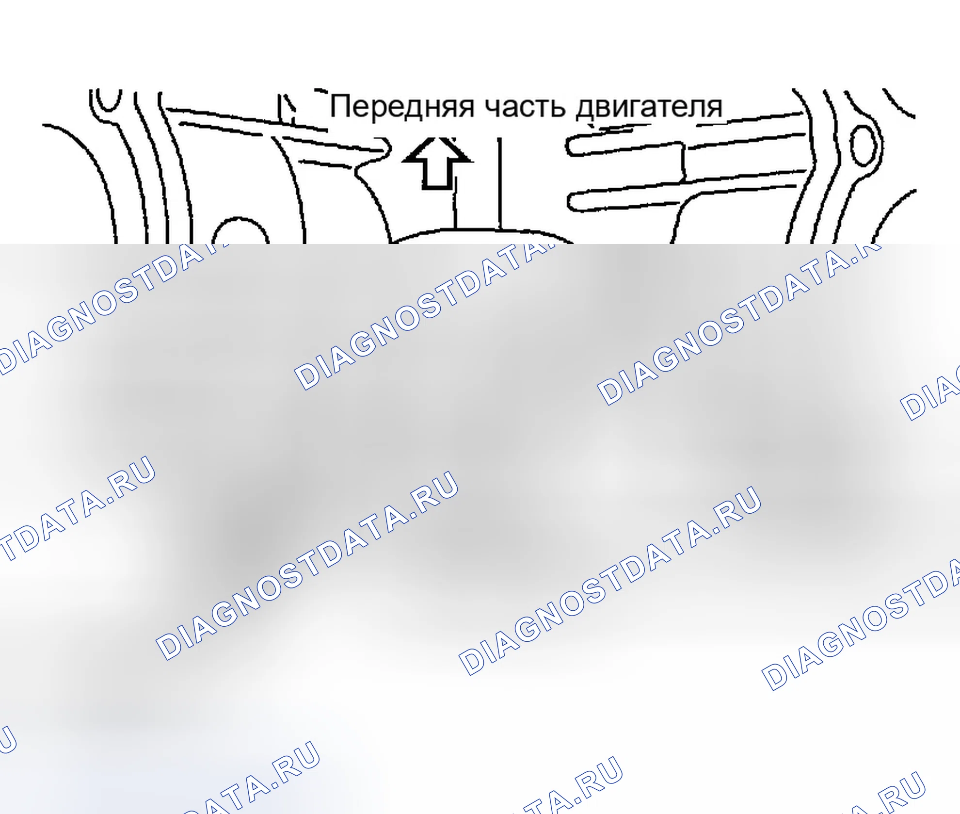 Рис. 238: Когда используются новый блок цилиндров и коленчатый вал. Infiniti FX45 I