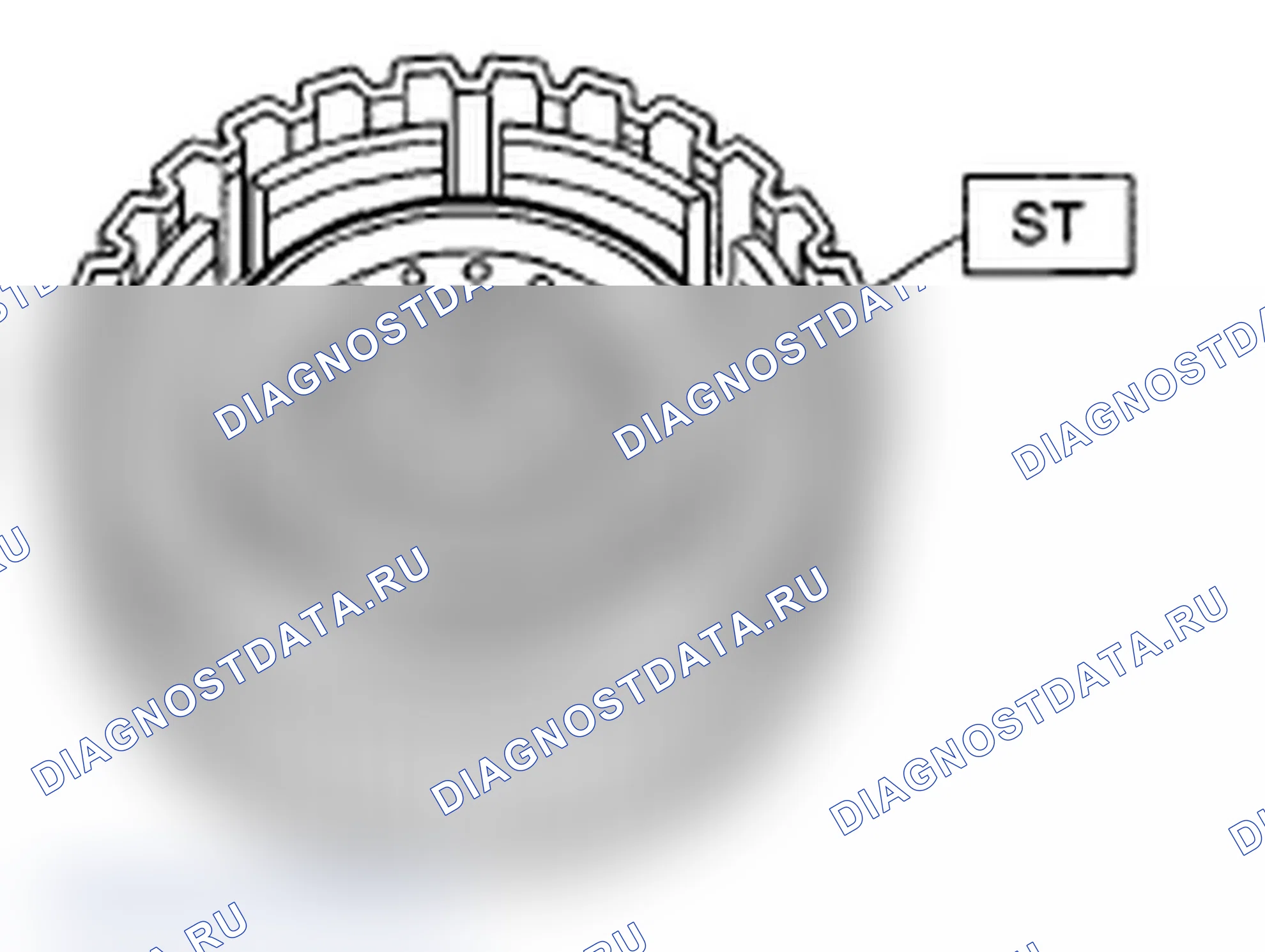 Рис. 283. Subaru Impreza WRX STI GD рестайлинг 2
