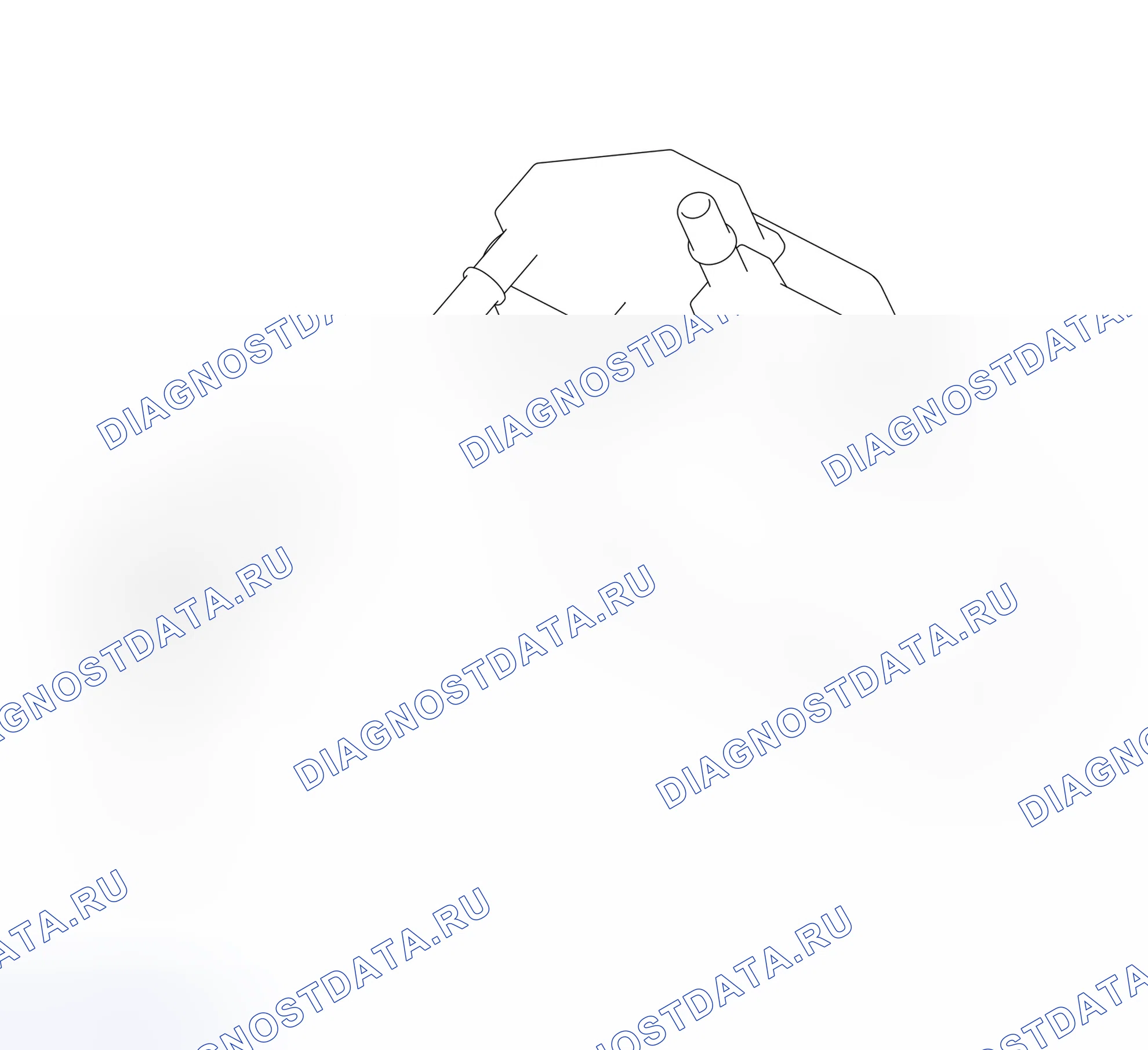 Схема расположения датчика давления в бака — Haval F7. Haval F7 I