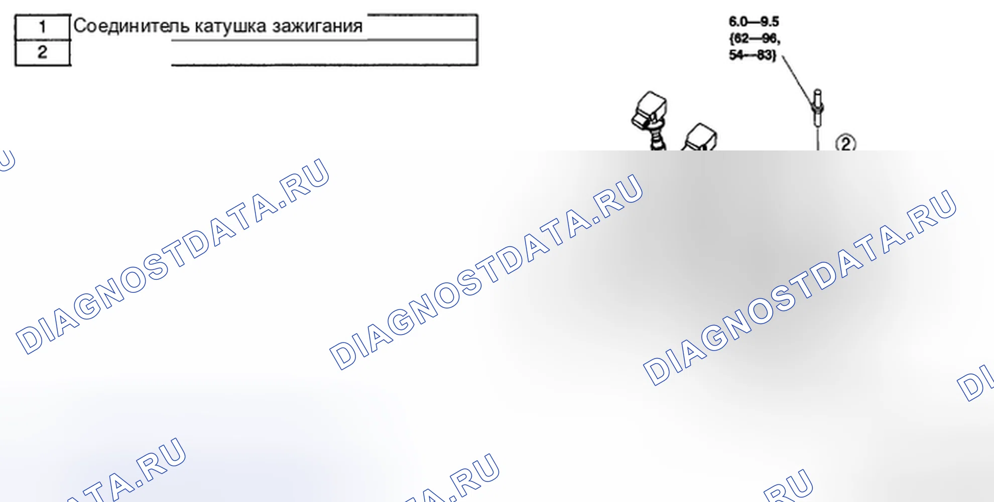 Рис. 3: ДЕМОНТАЖ / МОНТАЖ КАТУШКИ ЗАЖИГАНИЯ [L3]. Mazda 5 I рестайлинг