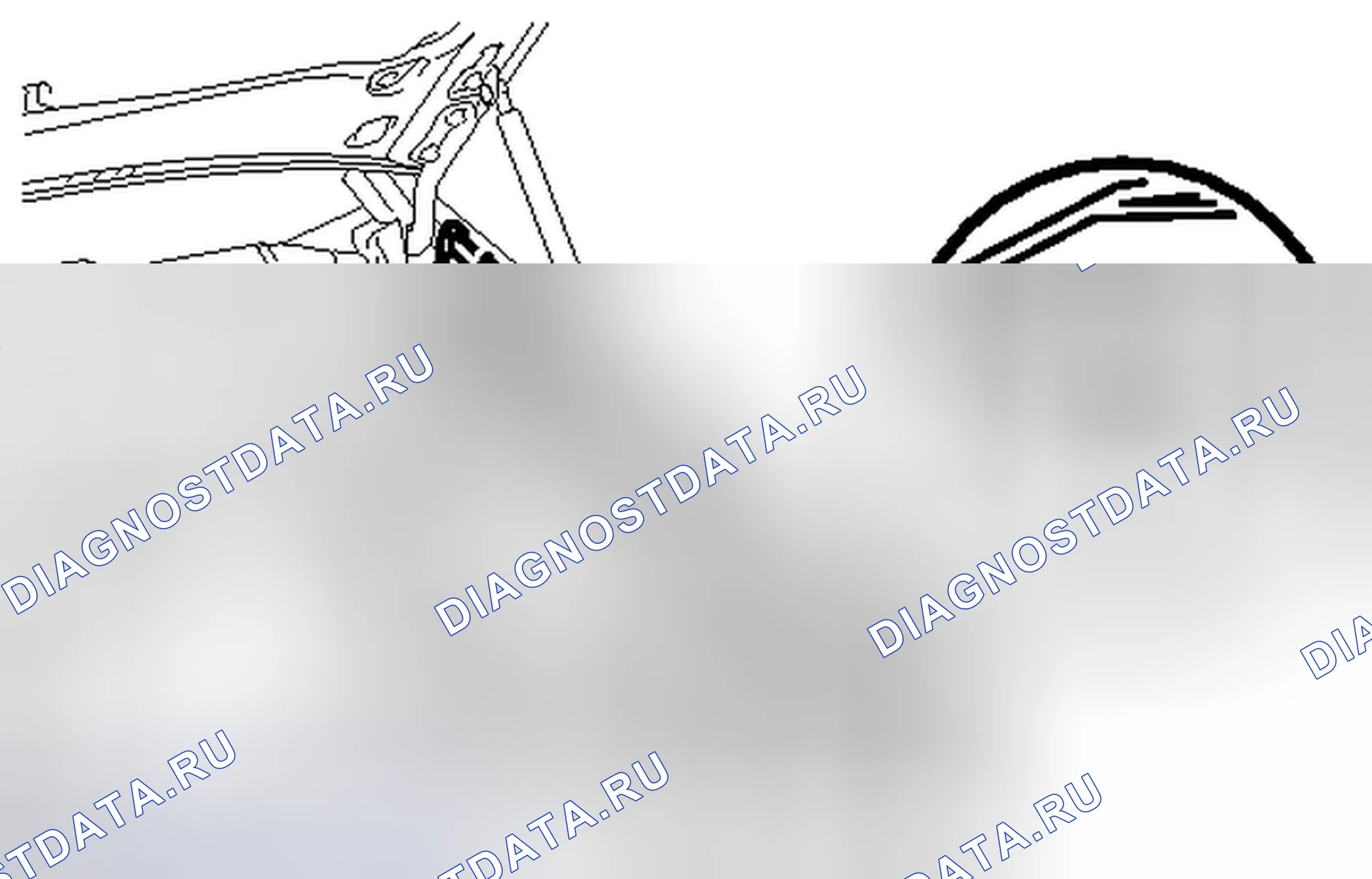 Рис. 36: ДЕМОНТАЖ. Honda Accord V