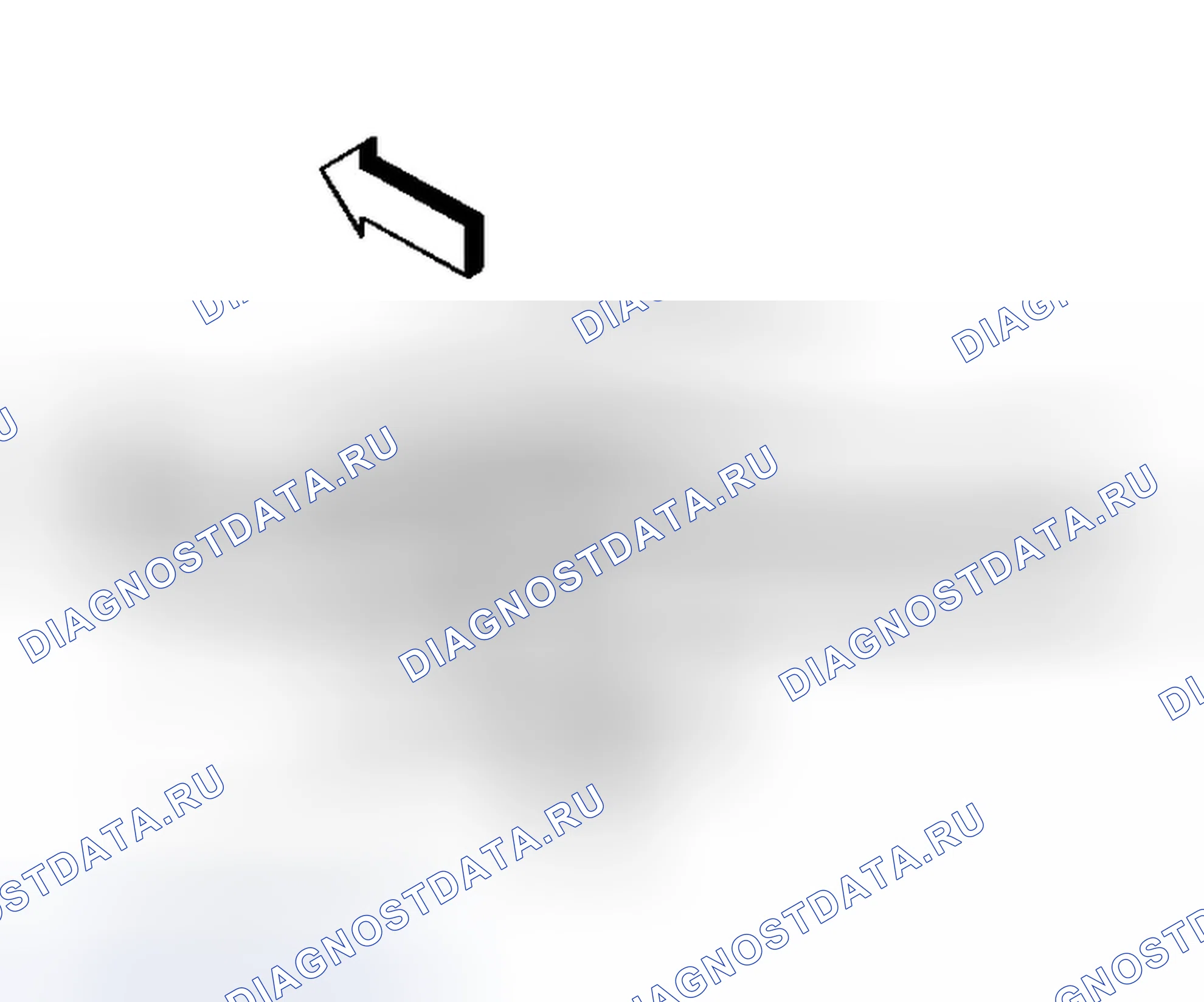 Рис. 8: Порядок демонтажа. Buick Rendezvous I