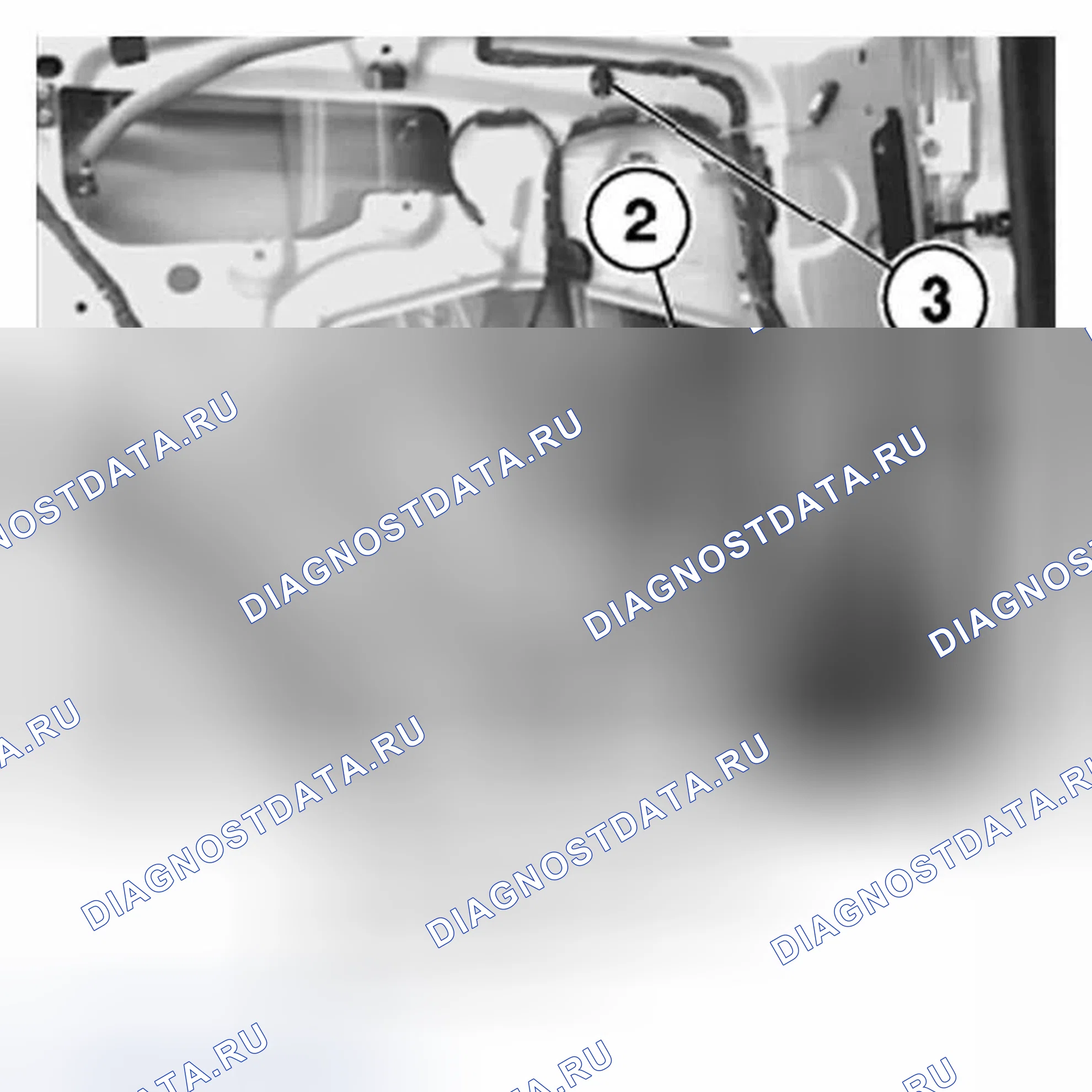 Рис. 37: Демонтаж и монтаж. BMW X5 E53