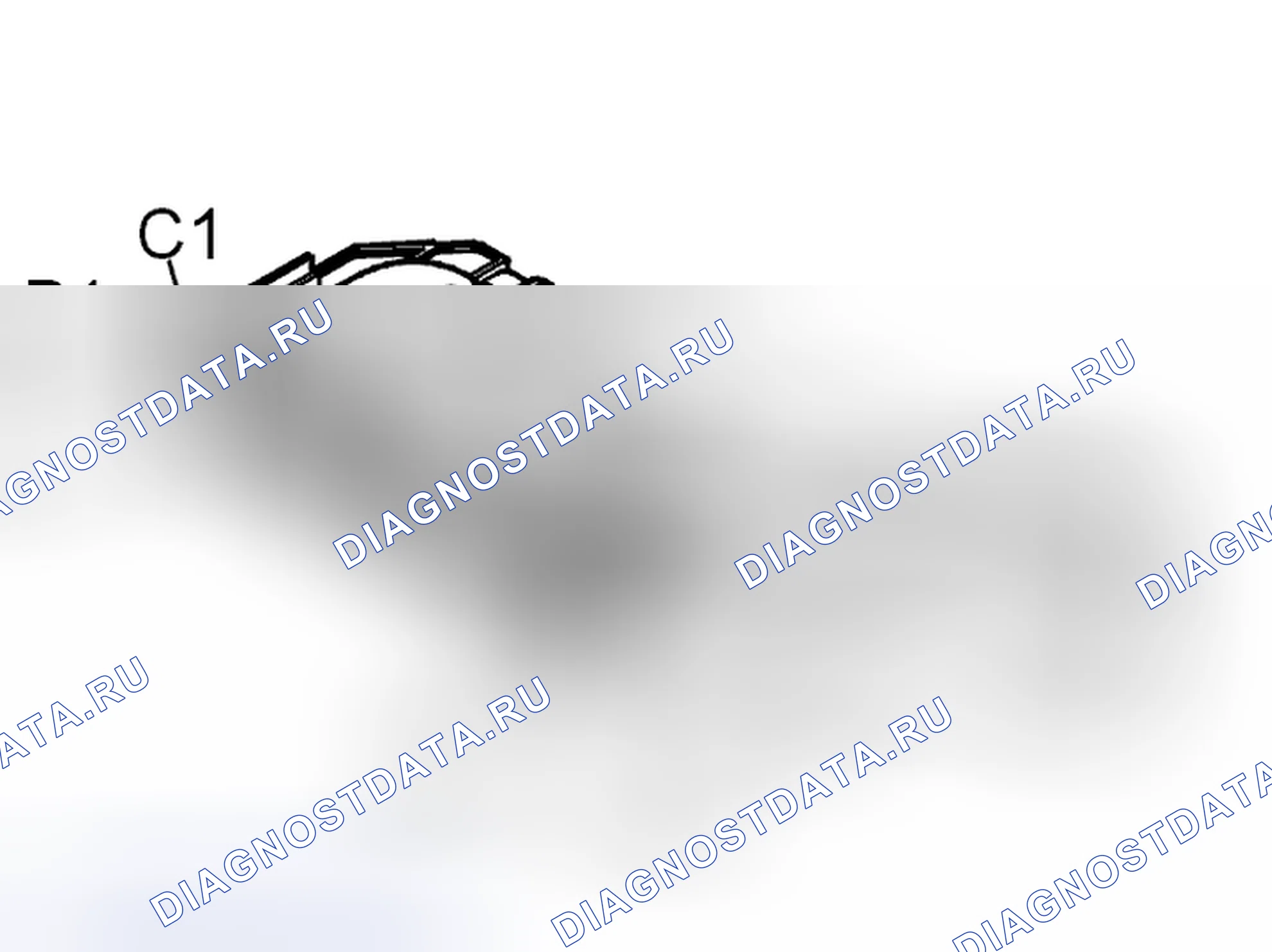 Рис. 12: Ремонт кабельного жгута. Volvo V70 II