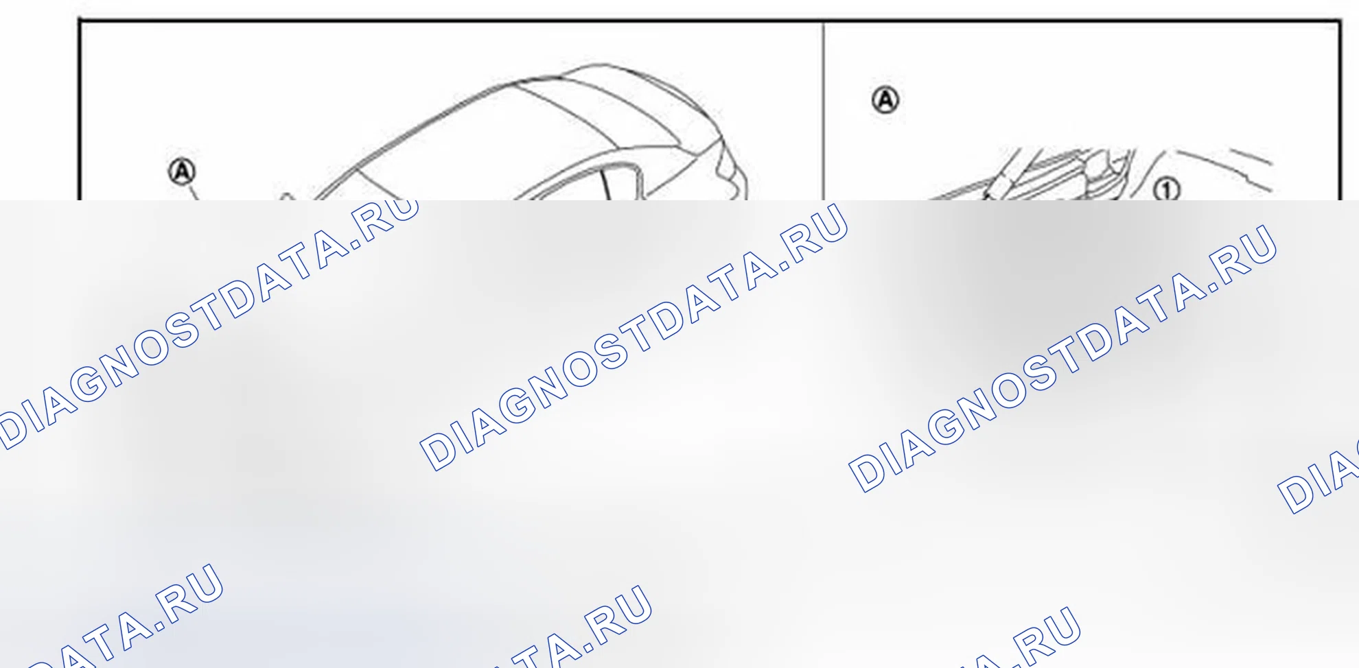 Рис. 148: Расположение компонентов. Infiniti G25 IV рестайлинг
