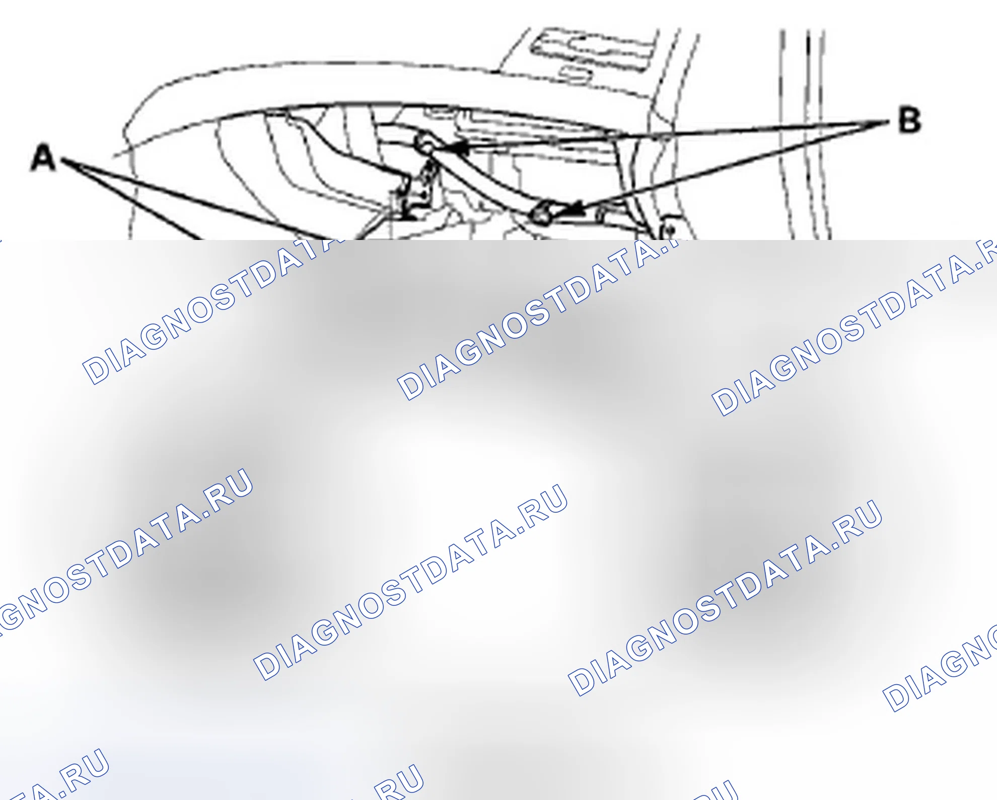 Рис. 289: Демонтаж / монтаж воздуходувного агрегата. Honda Crosstour I