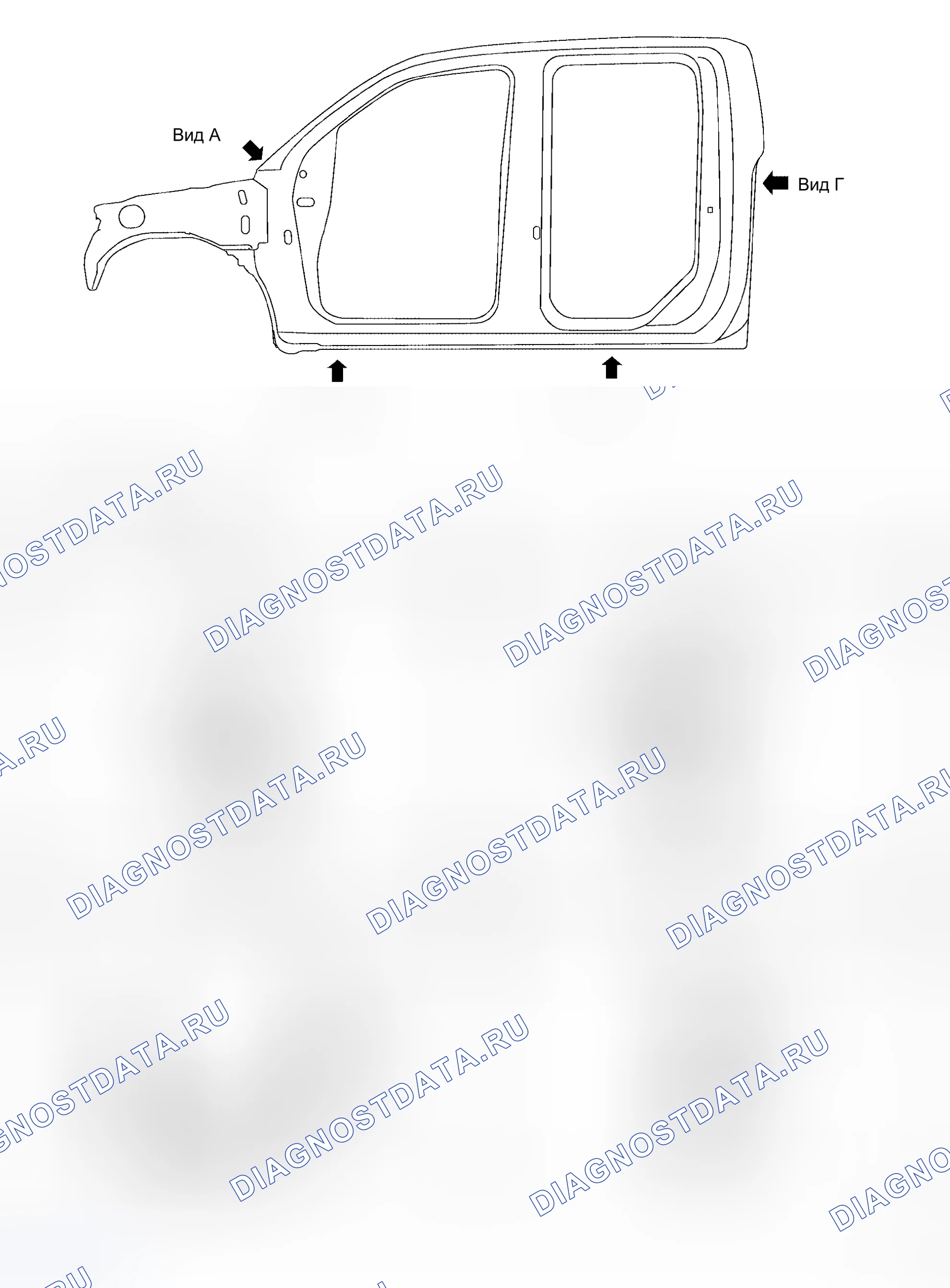 Рис. 227: Кабина экипажа. Honda Odyssey I