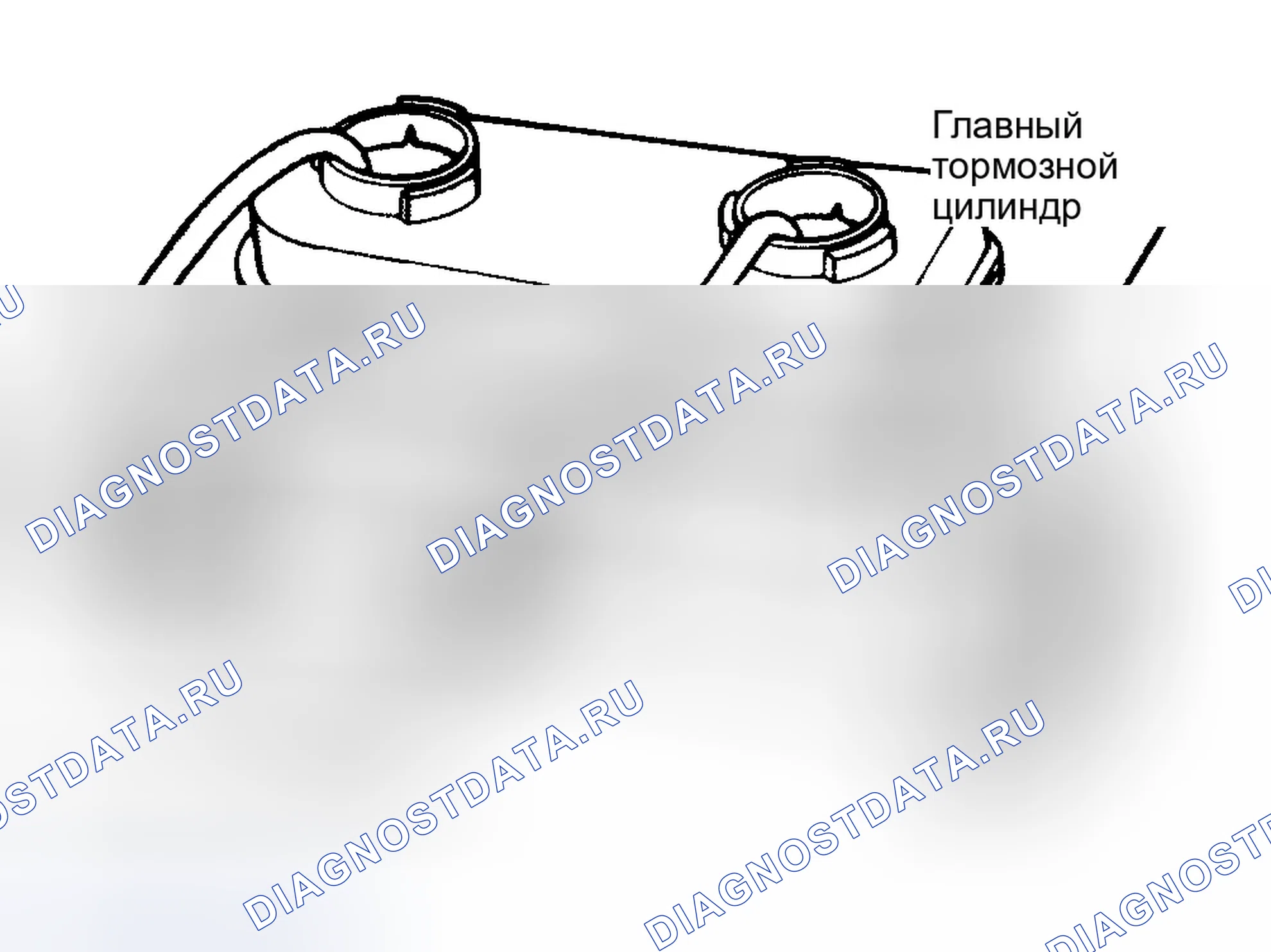 Рис. 1: Стендовое кровотечение. GMC Pickup R2500 