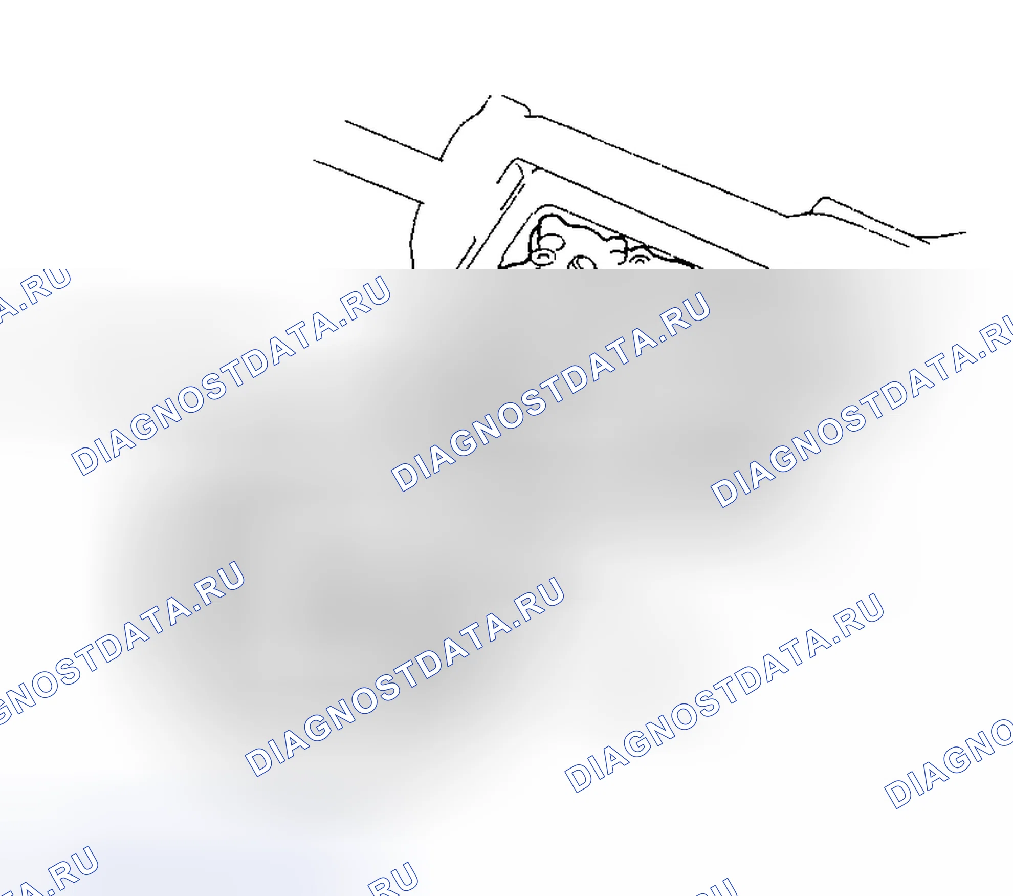 Рис. 92. Toyota Prius I рестайлинг