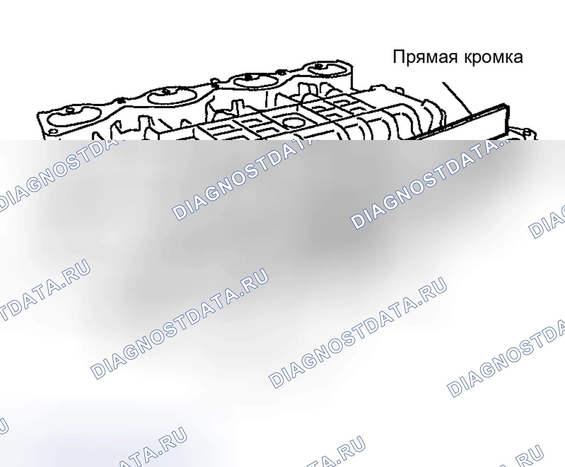 Рис. 126: Искажение поверхности. Infiniti M45 II
