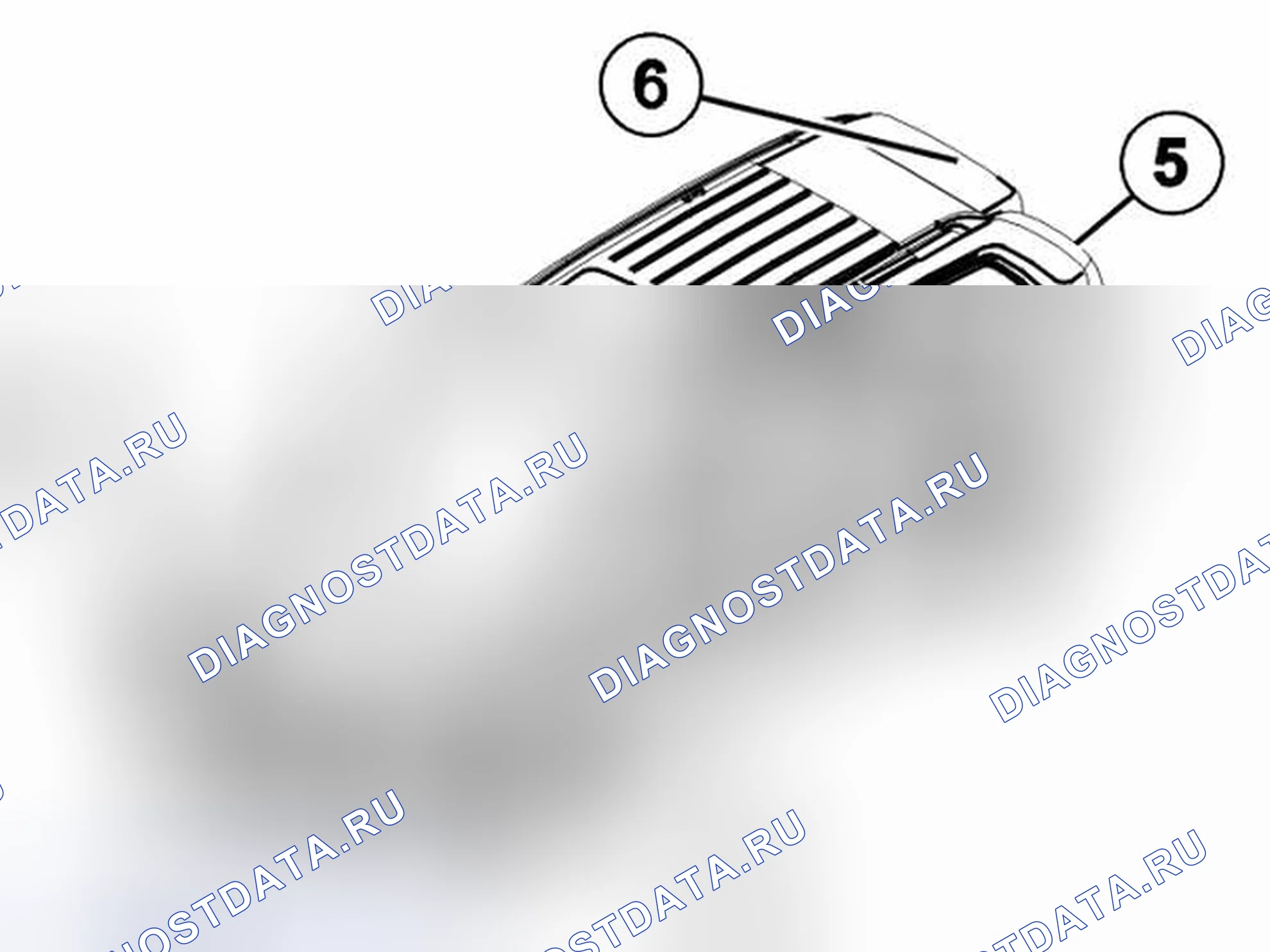 Рис. 482: ШАЙБЫ. Volvo XC90 I