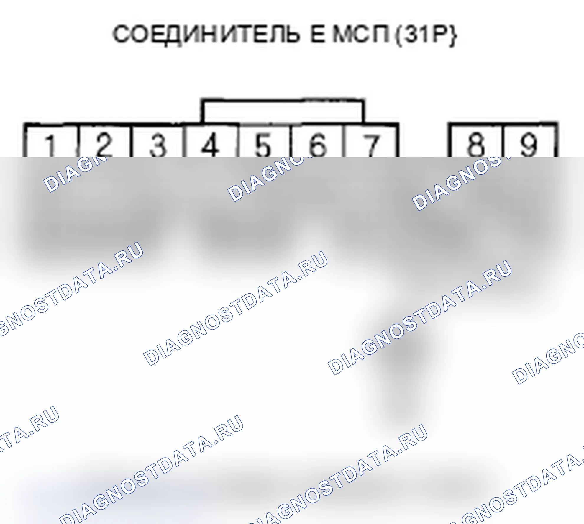 Рис. 94: P1297 расшифровка кода ошибки: низкое напряжение цепи ELD. Acura RL II рестайлинг