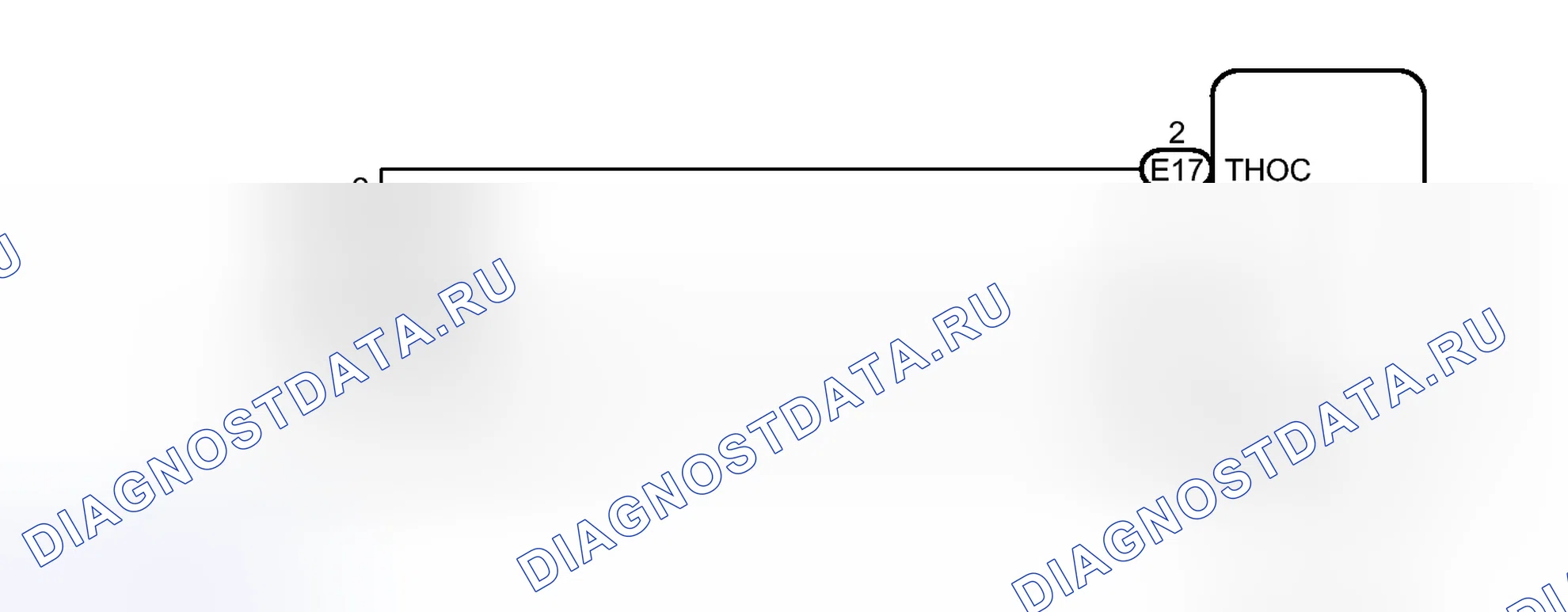 Рис. 2233: электросхема. Toyota Tacoma II рестайлинг