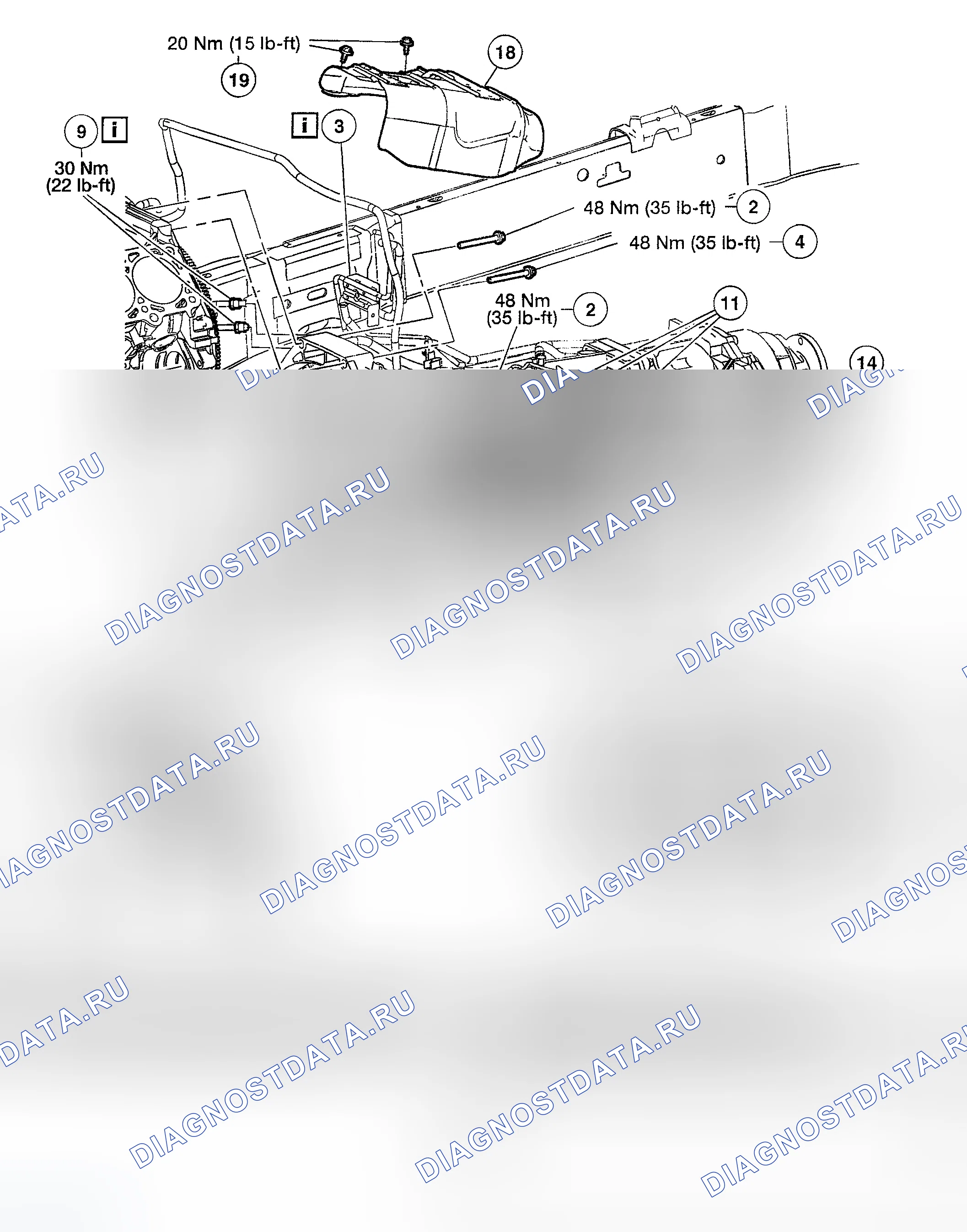 Рис. 390: Сборка. Ford Explorer III