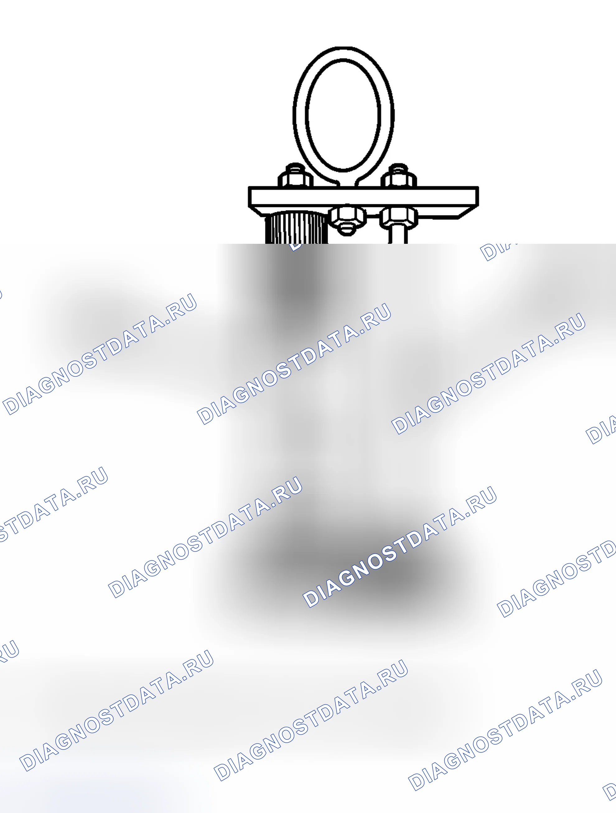 Рис. 384. Dodge Pickup R2500 