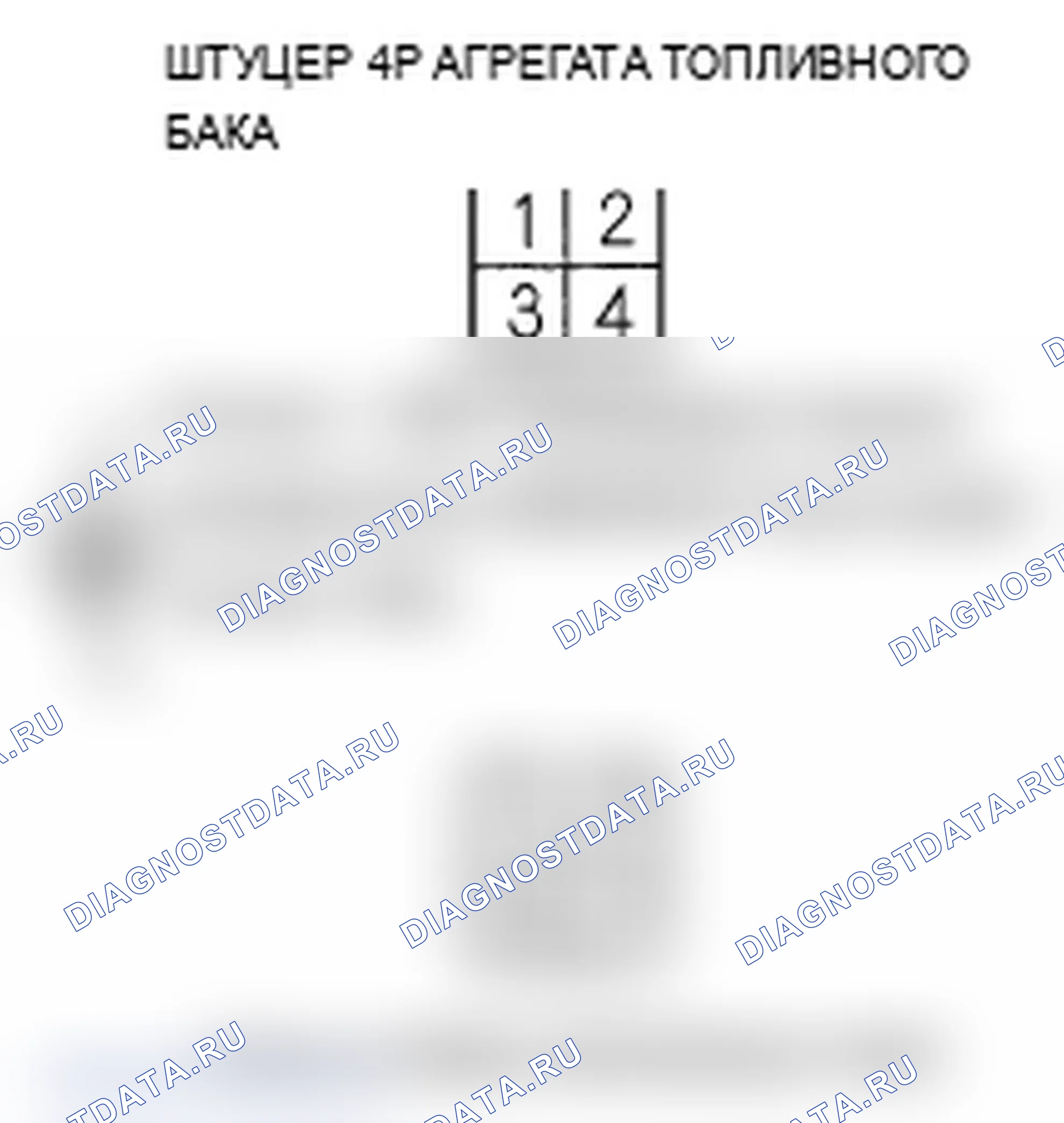 Рис. 18: P0463 расшифровка кода ошибки: высокое напряжение цепи датчика уровня топлива (блок отправки показаний топливомера) (с SH-AWD). Acura TL IV