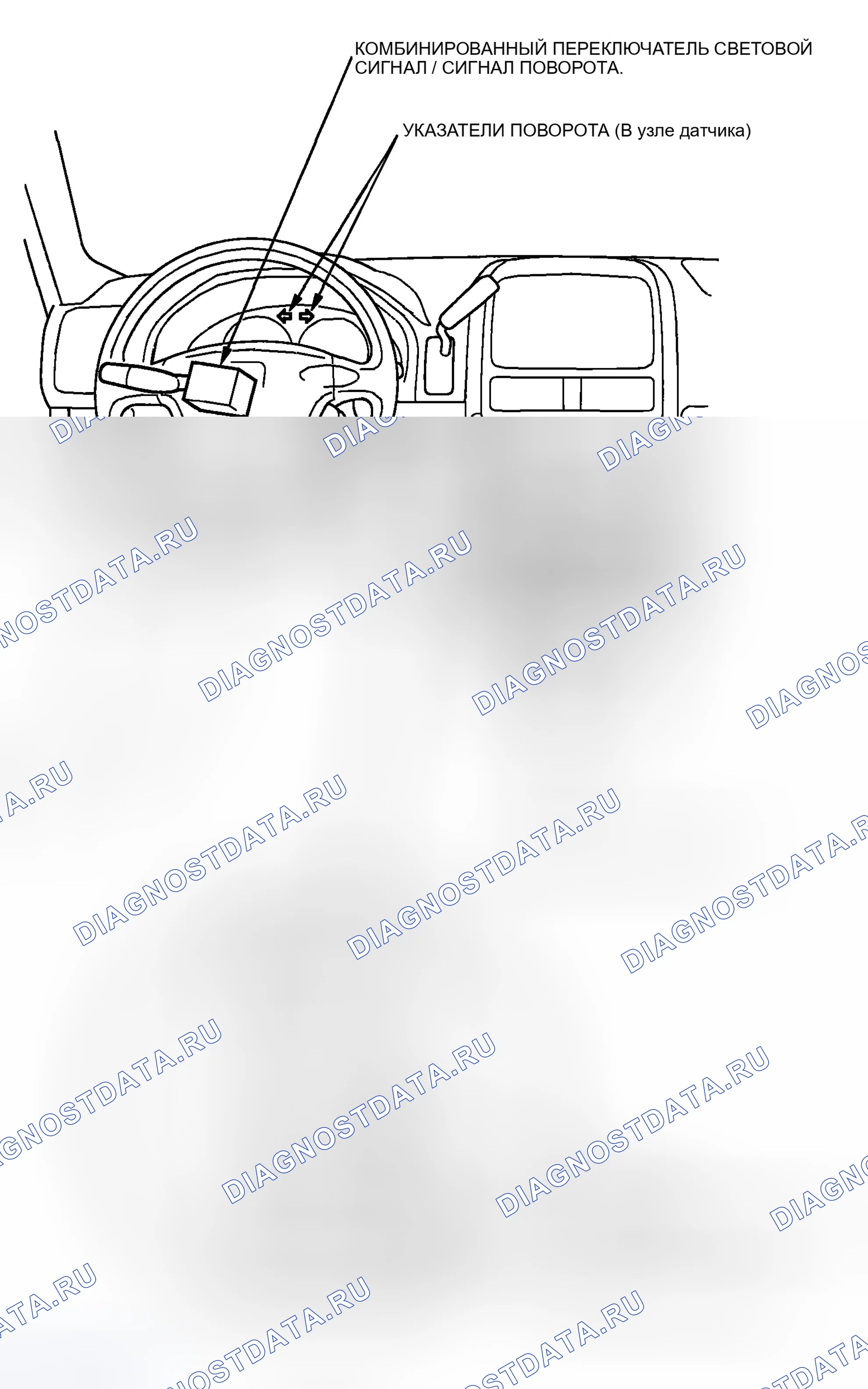 Рис. 29: Указатель расположения компонентов. Honda CR-V II рестайлинг