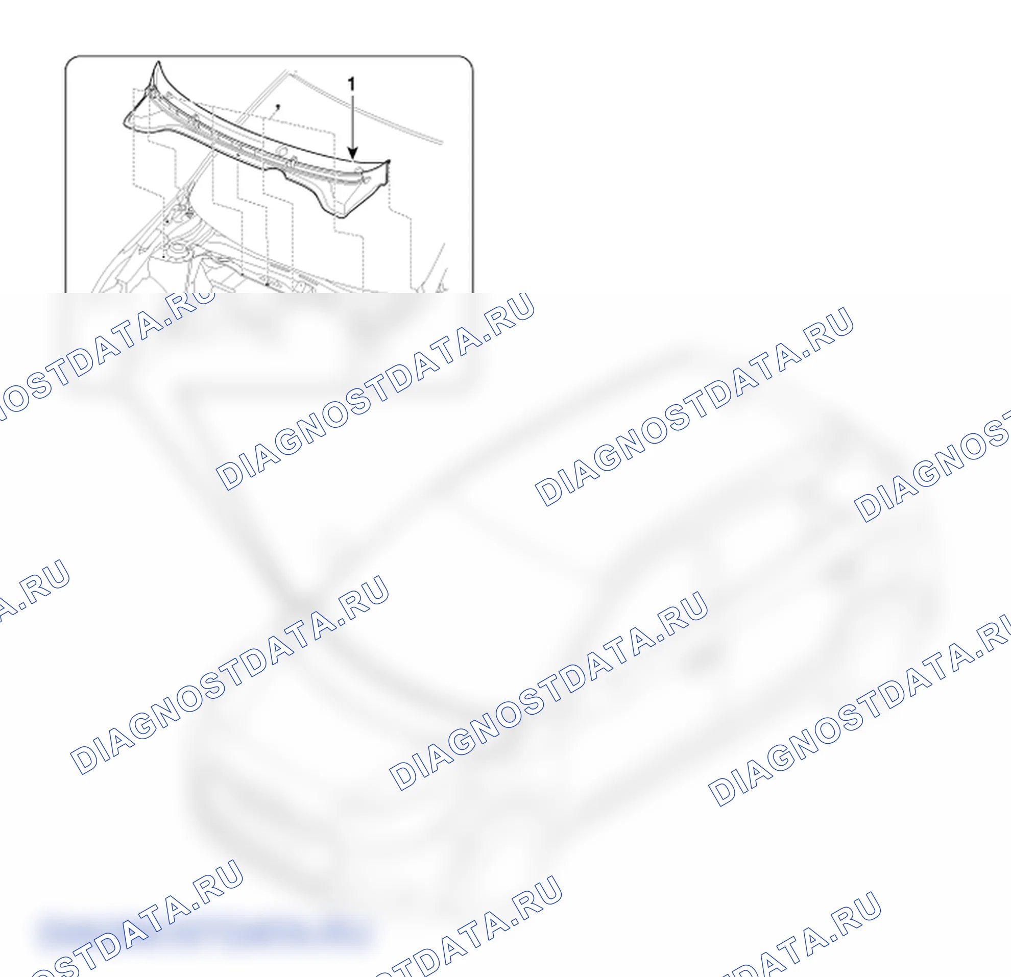 Компоненты и их расположение. Hyundai i20 GB